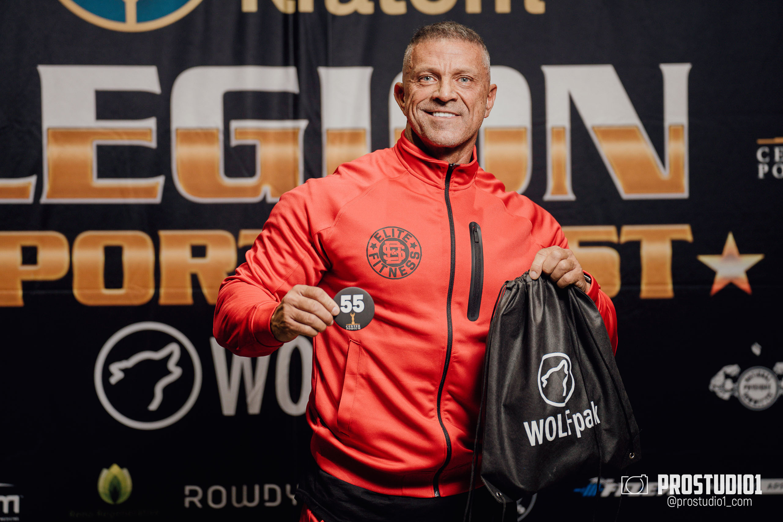 LEGION SPORTS FEST CHECK-IN. Photo & Video Production Studio #1