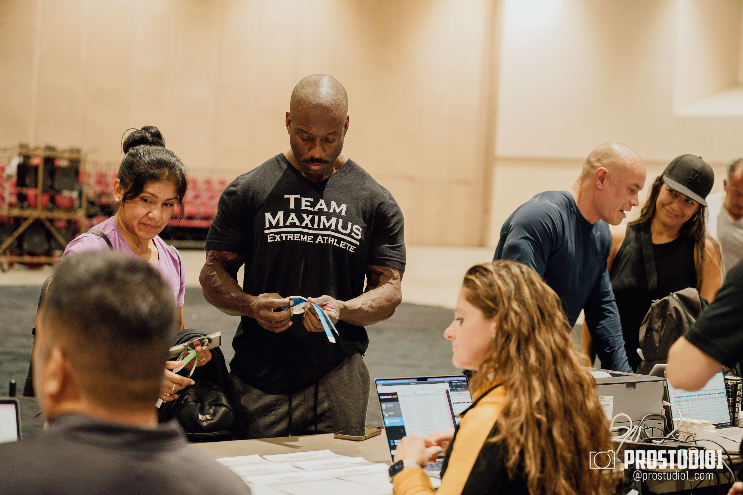 LEGION SPORTS FEST CHECK-IN. Photo & Video Production Studio #1