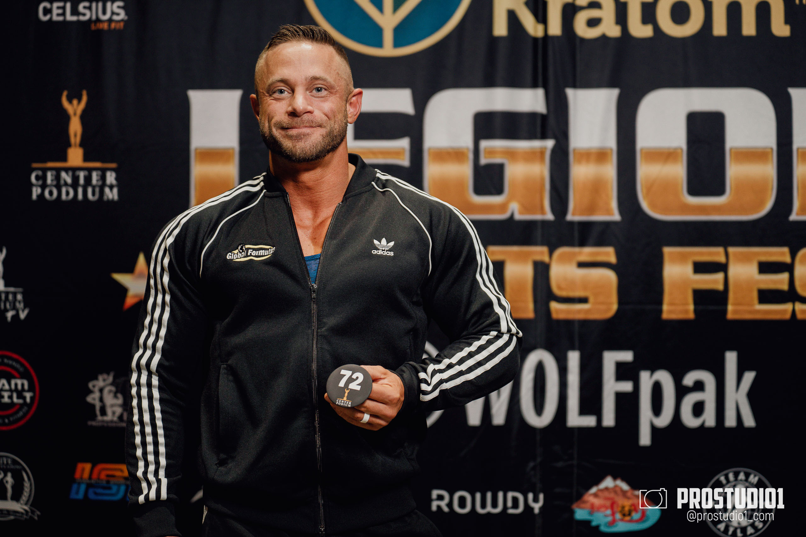 LEGION SPORTS FEST CHECK-IN. Photo & Video Production Studio #1