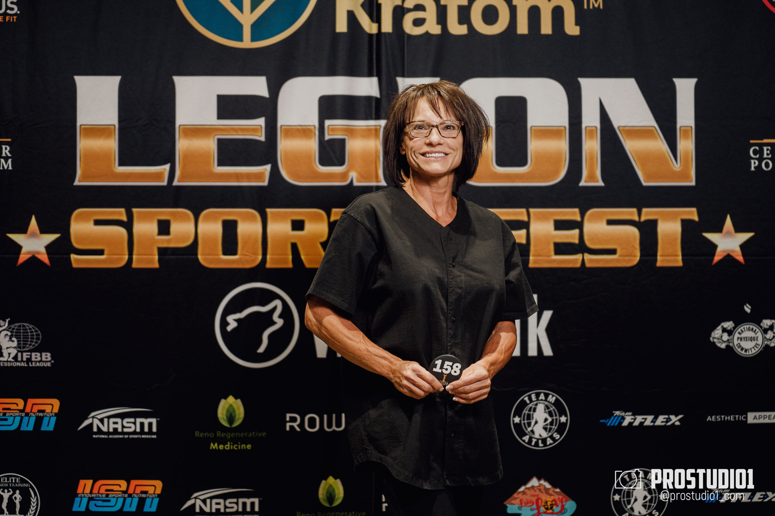 LEGION SPORTS FEST CHECK-IN. Photo & Video Production Studio #1