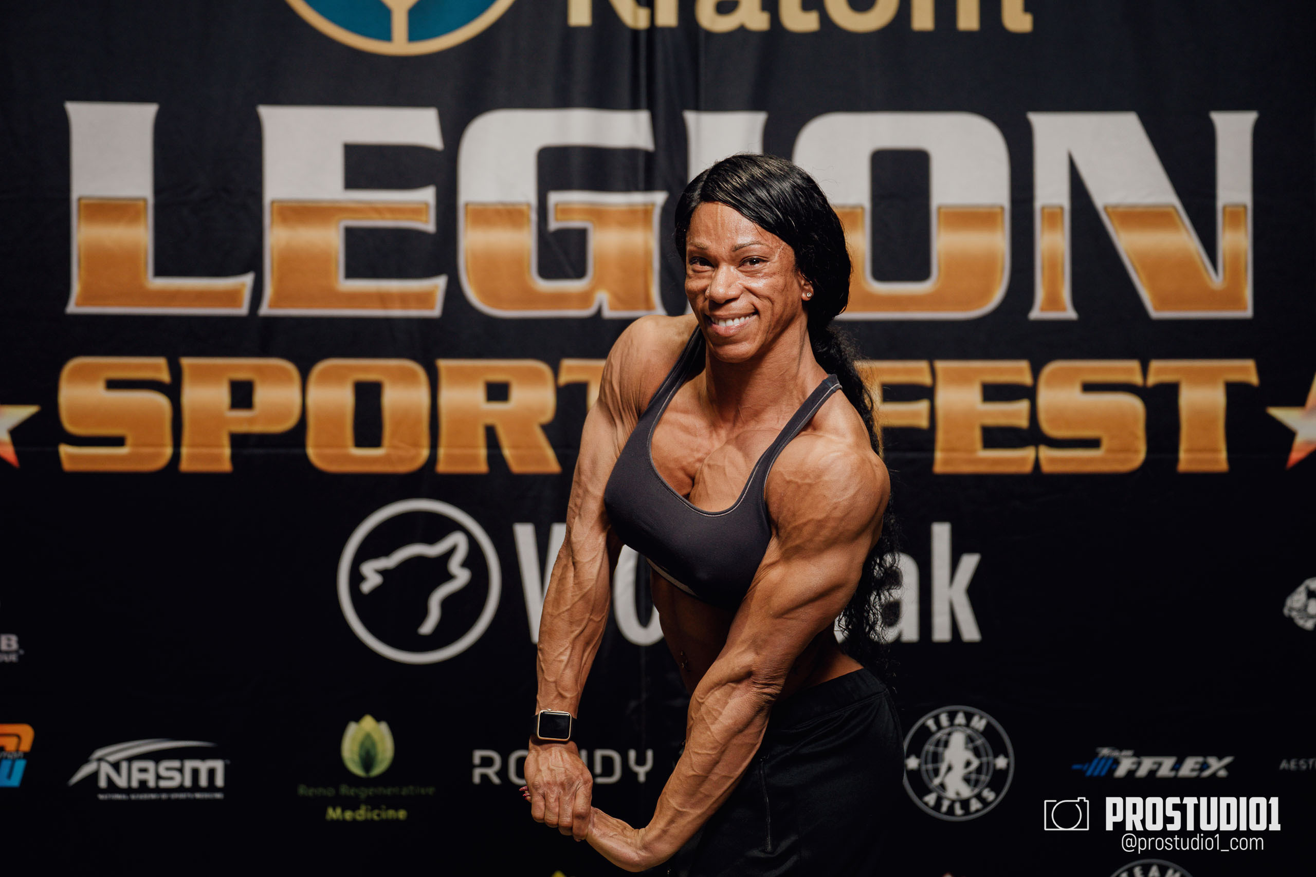 LEGION SPORTS FEST CHECK-IN. Photo & Video Production Studio #1