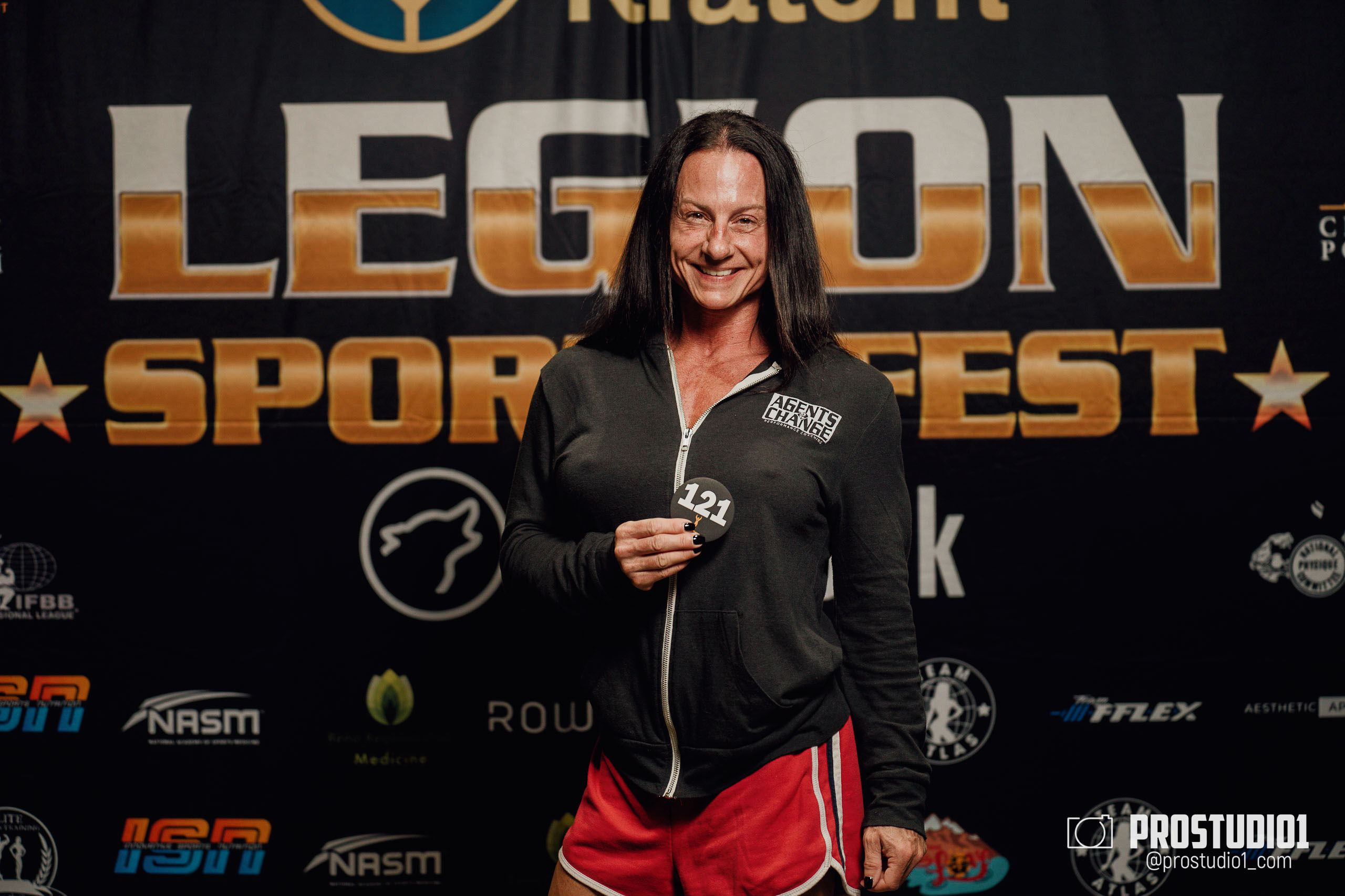 LEGION SPORTS FEST CHECK-IN. Photo & Video Production Studio #1