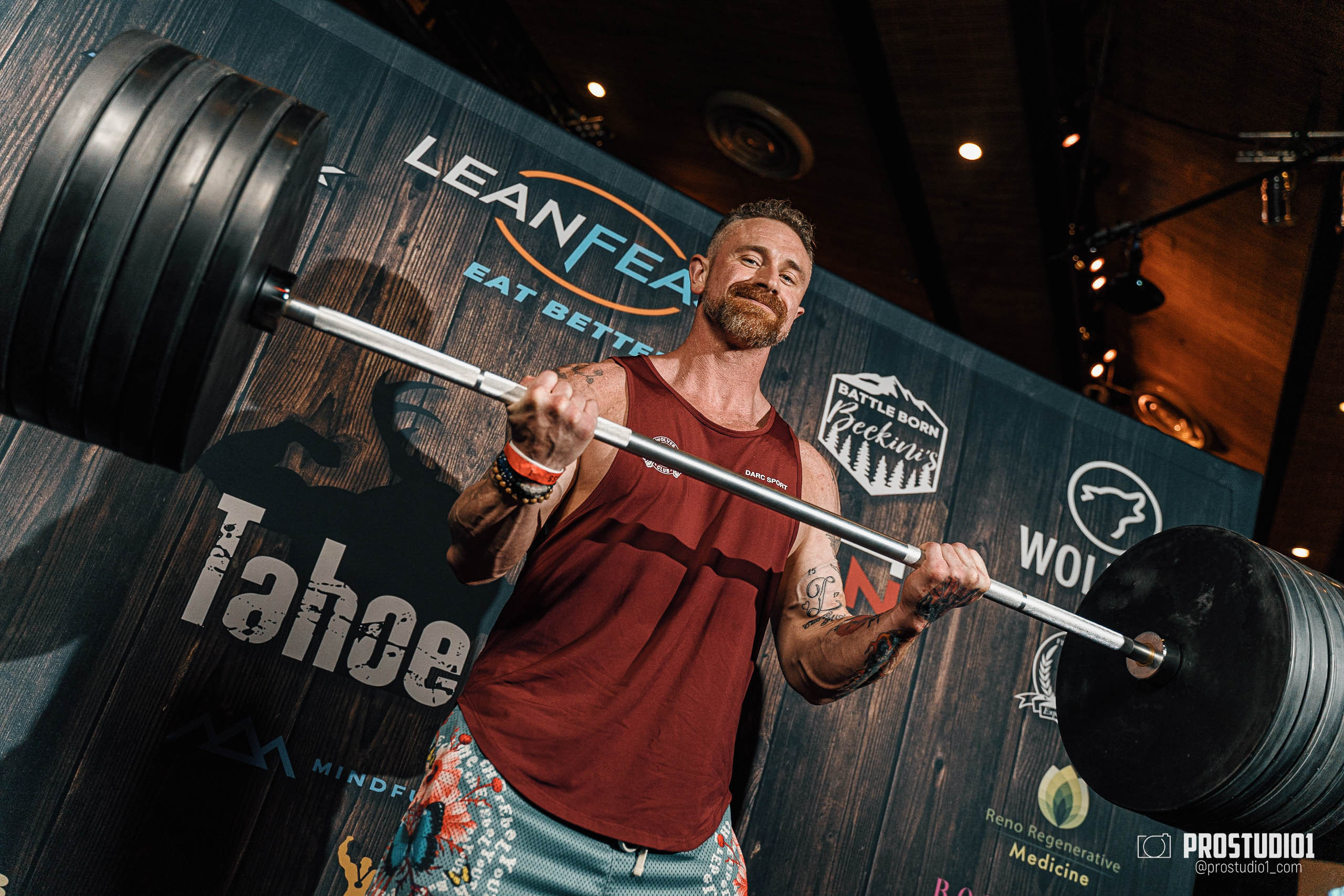 Tahoe Show 2022 Check In. Photo & Video Production Studio #1