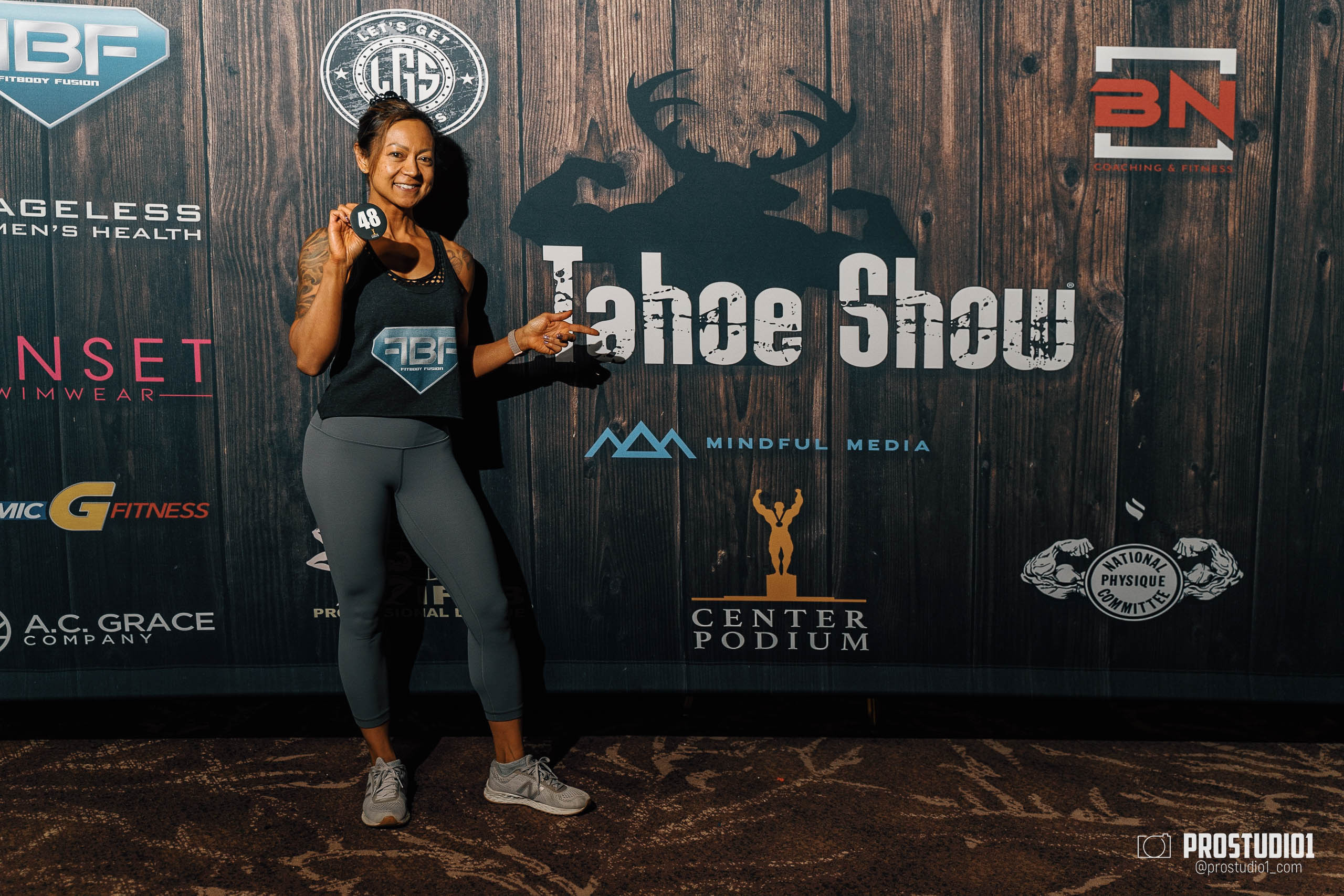 Tahoe Show 2022 Check In. Photo & Video Production Studio #1