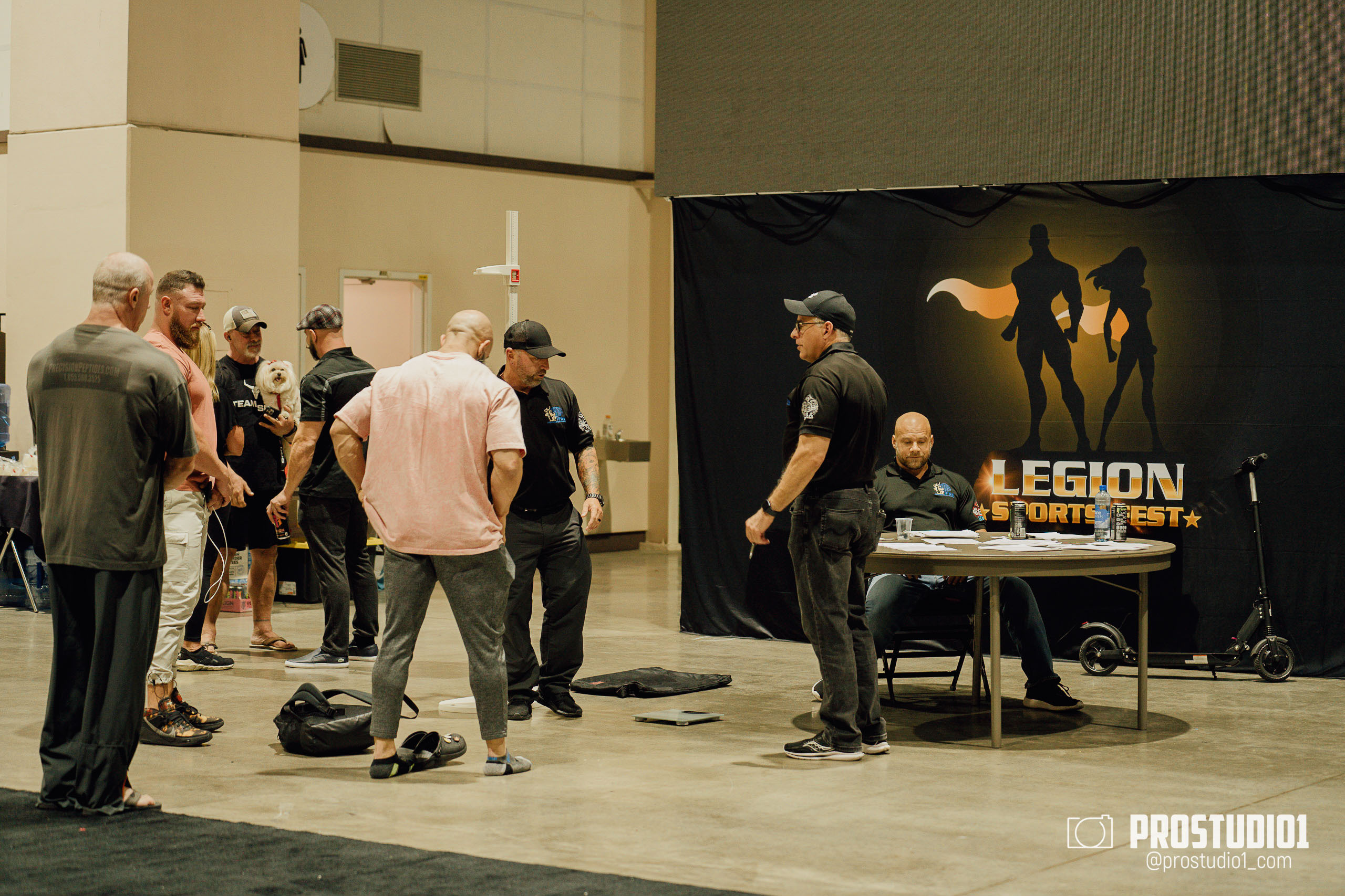 LEGION SPORTS FEST CHECK-IN. Photo & Video Production Studio #1