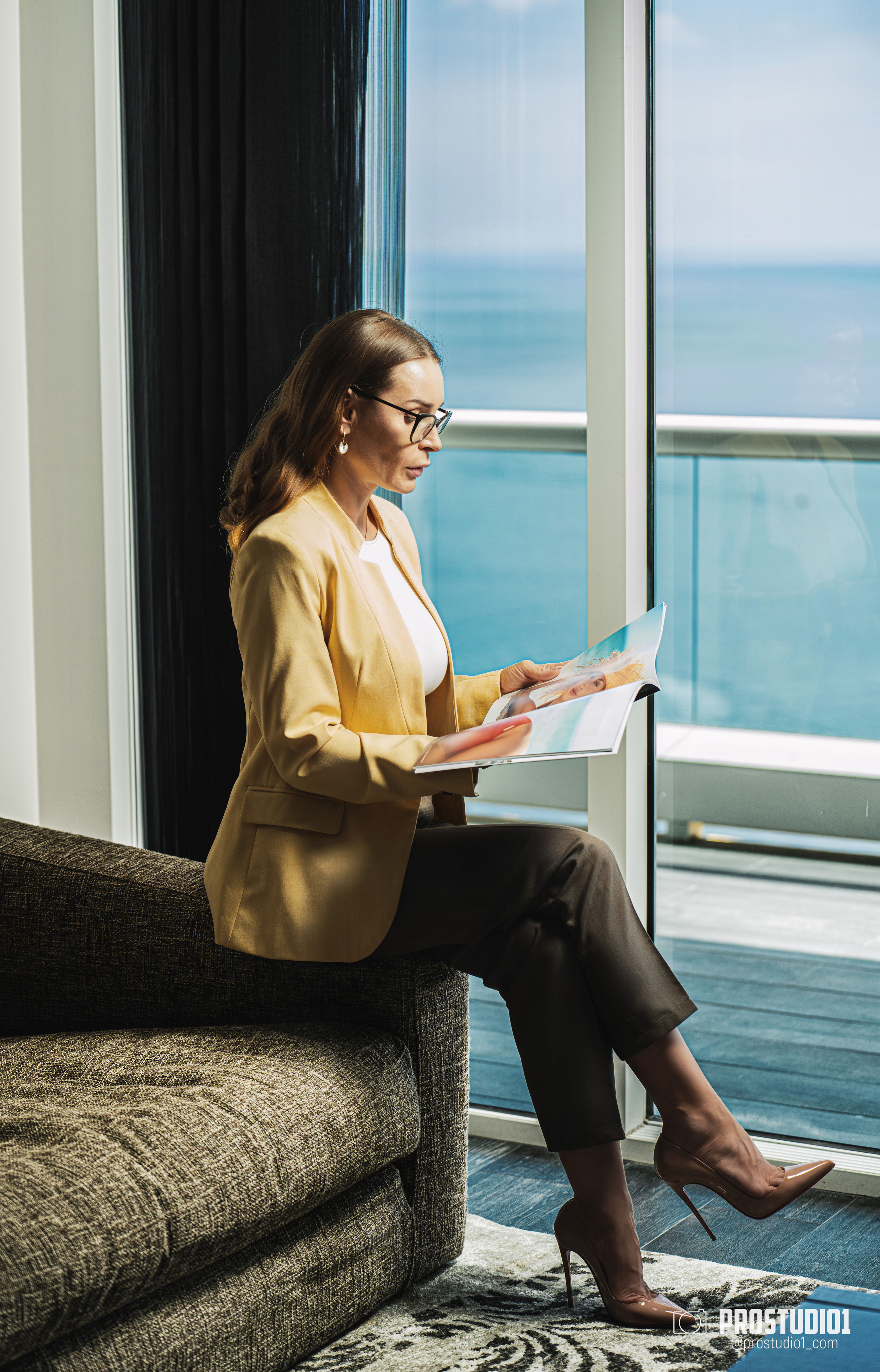 Business Portrait for Maria Maskin, Miami FL. Photo & Video Production Studio #1