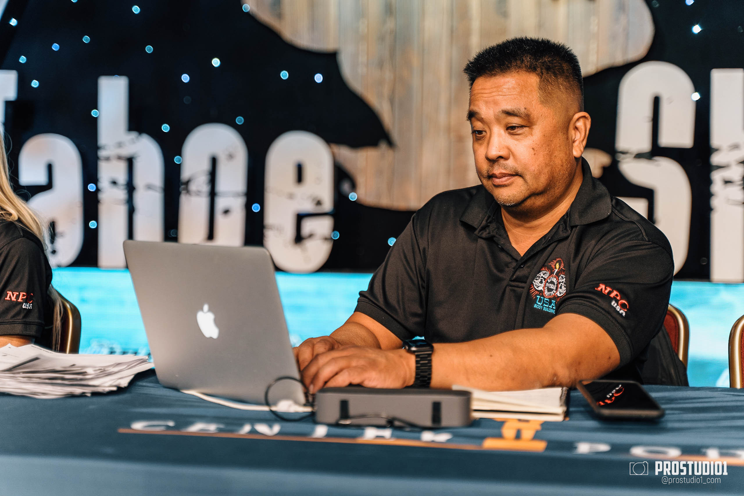 Tahoe Show 2022 Check In. Photo & Video Production Studio #1