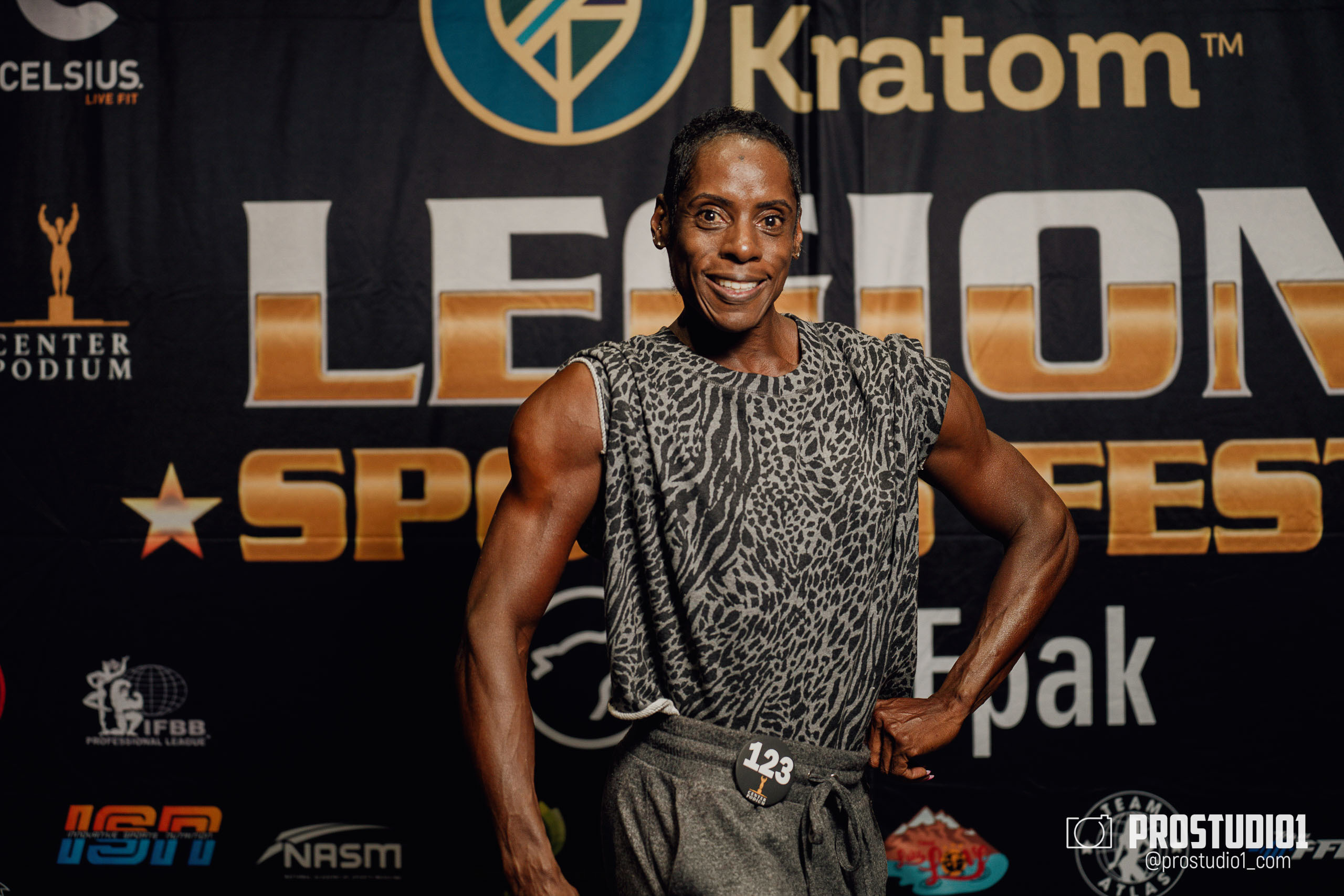 LEGION SPORTS FEST CHECK-IN. Photo & Video Production Studio #1