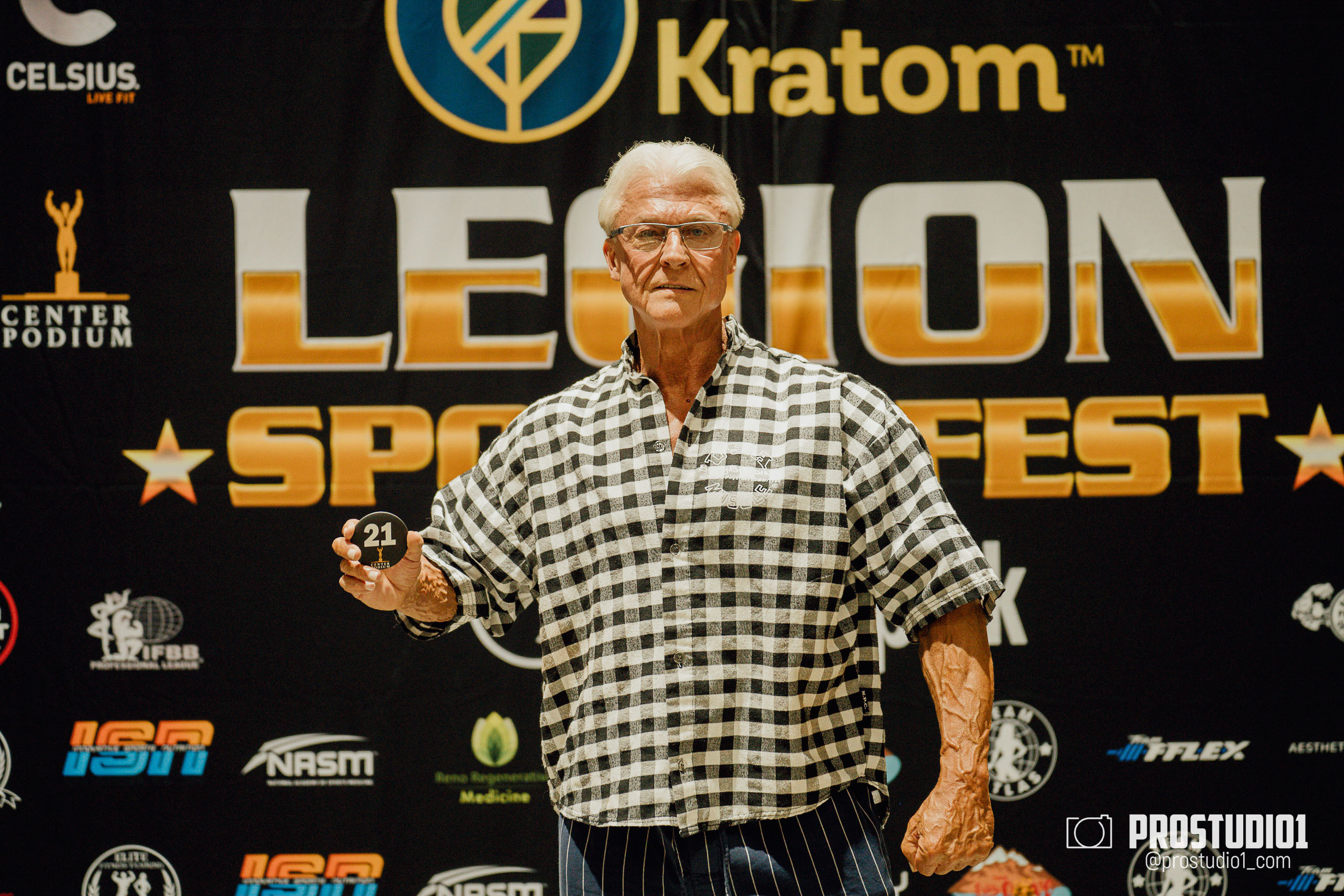 LEGION SPORTS FEST CHECK-IN. Photo & Video Production Studio #1