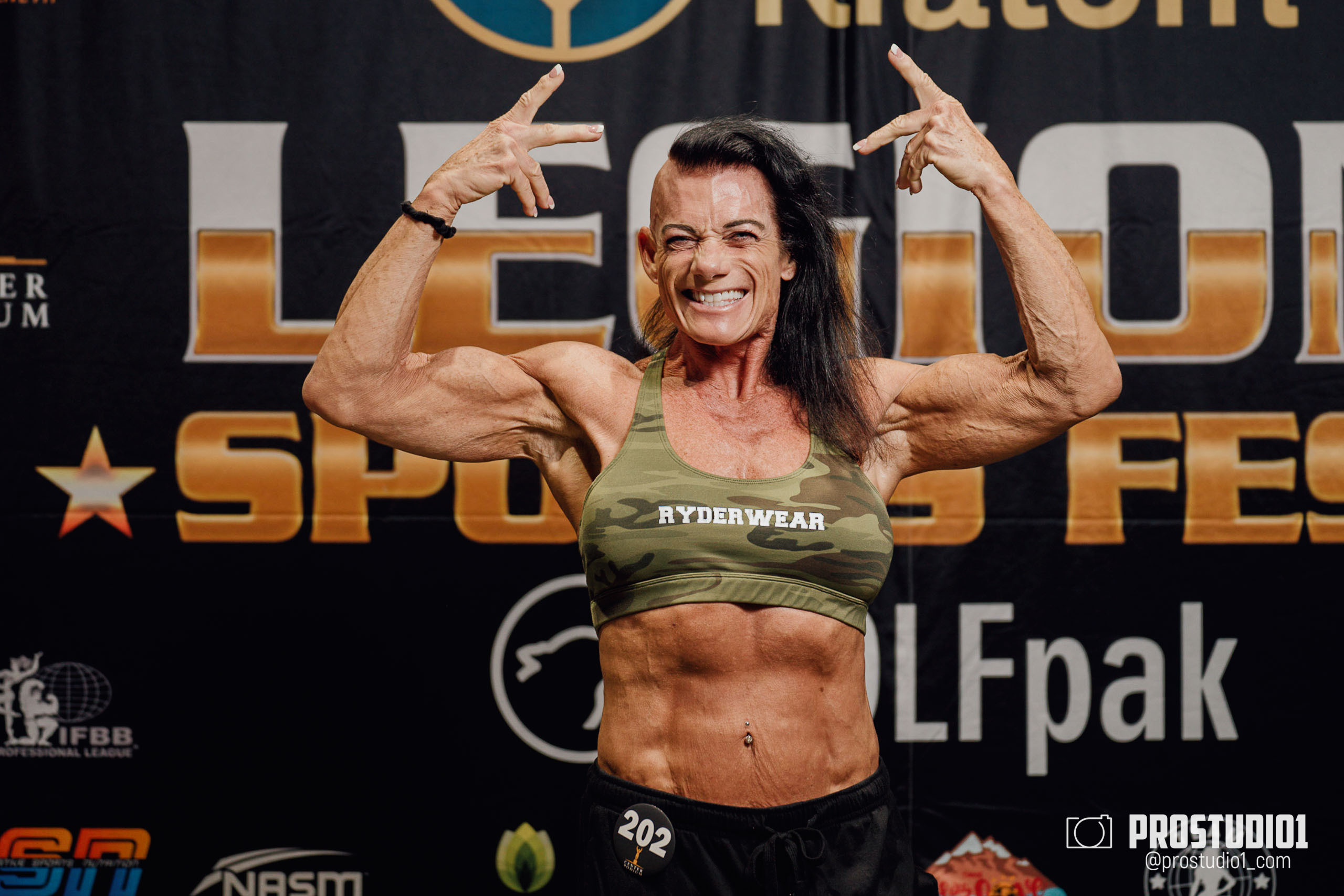 LEGION SPORTS FEST CHECK-IN. Photo & Video Production Studio #1