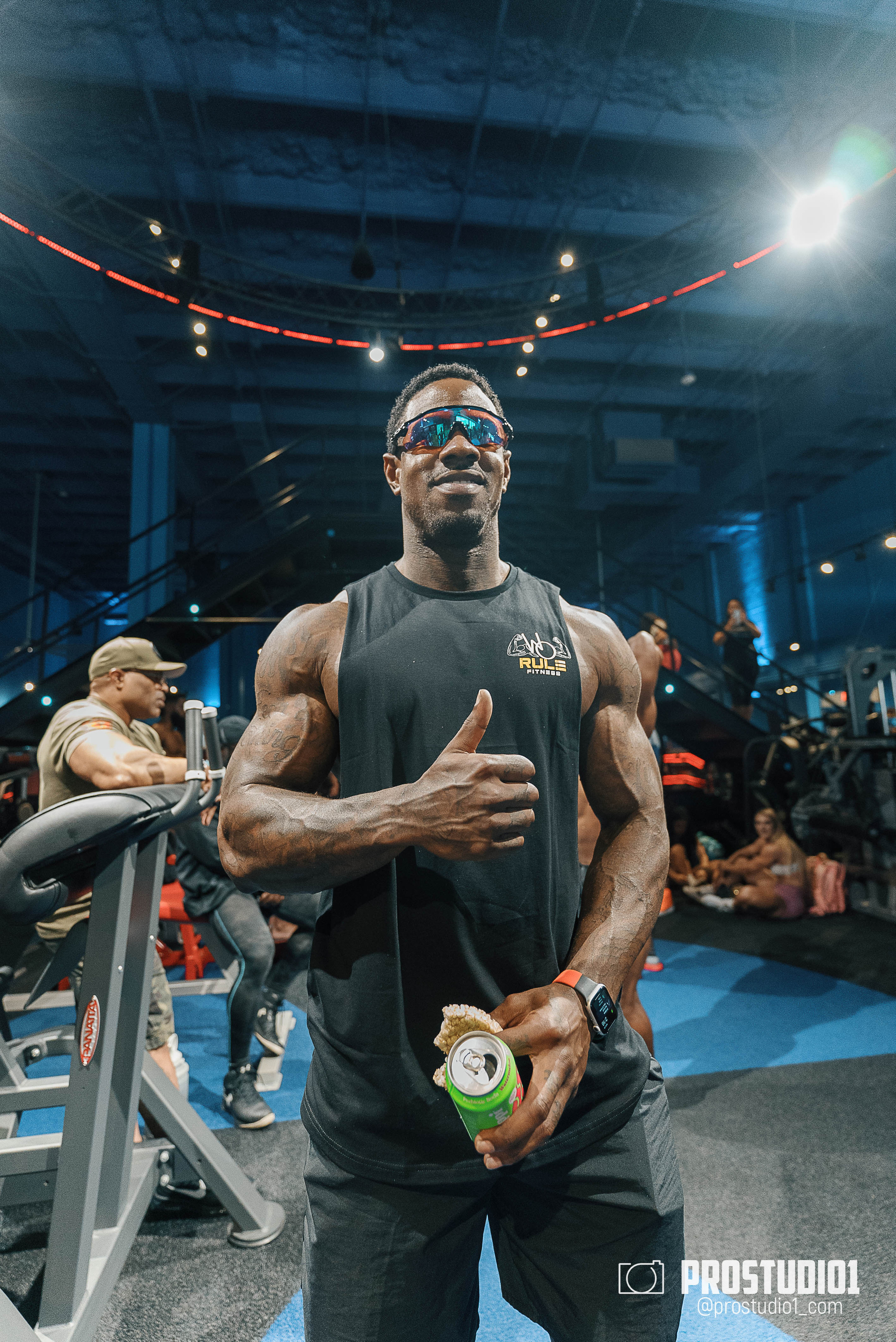 Posing Clinic Ifbb Judge Serge Saric Prod. Redcon1. Photo & Video Production Studio #1