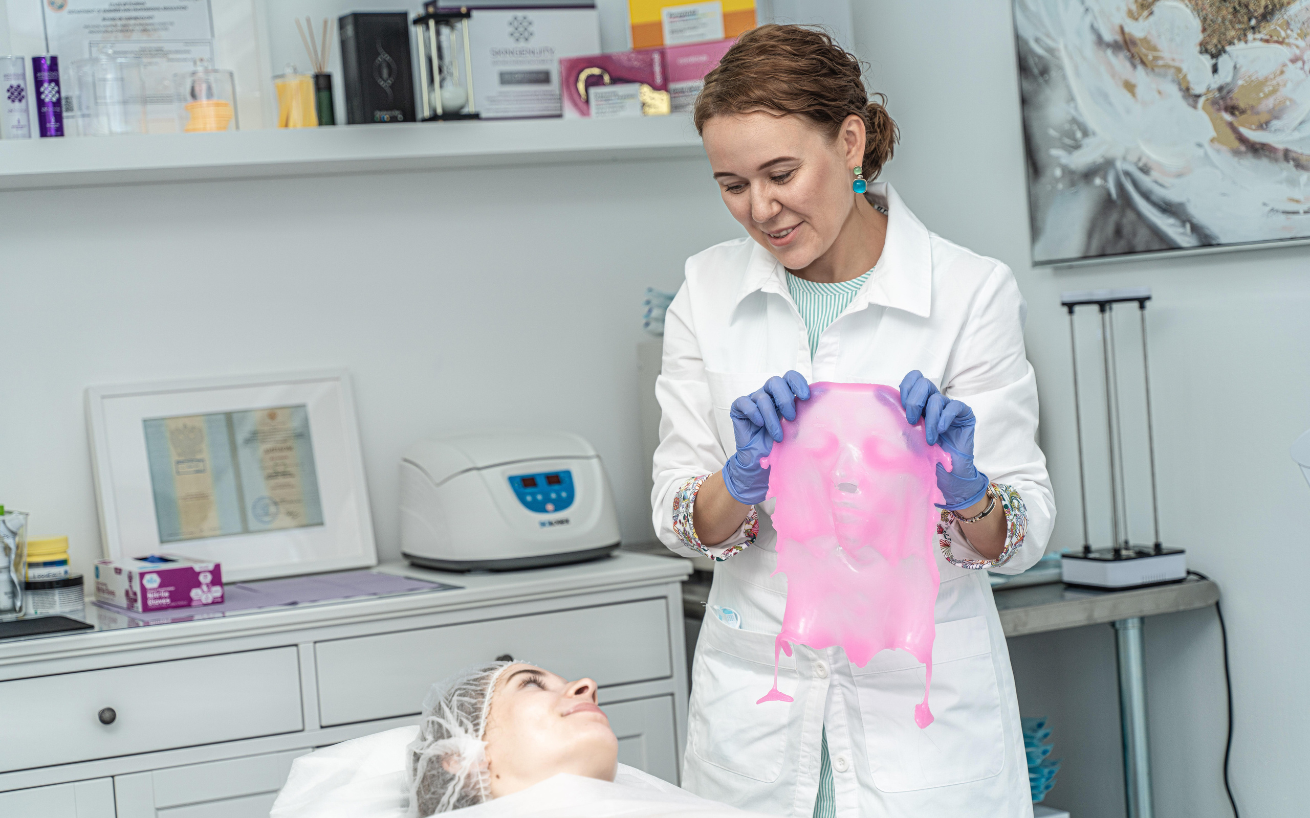 Business Portrait for Ekaterina Vedernikova in Miami FL. Photo & Video Production Studio #1