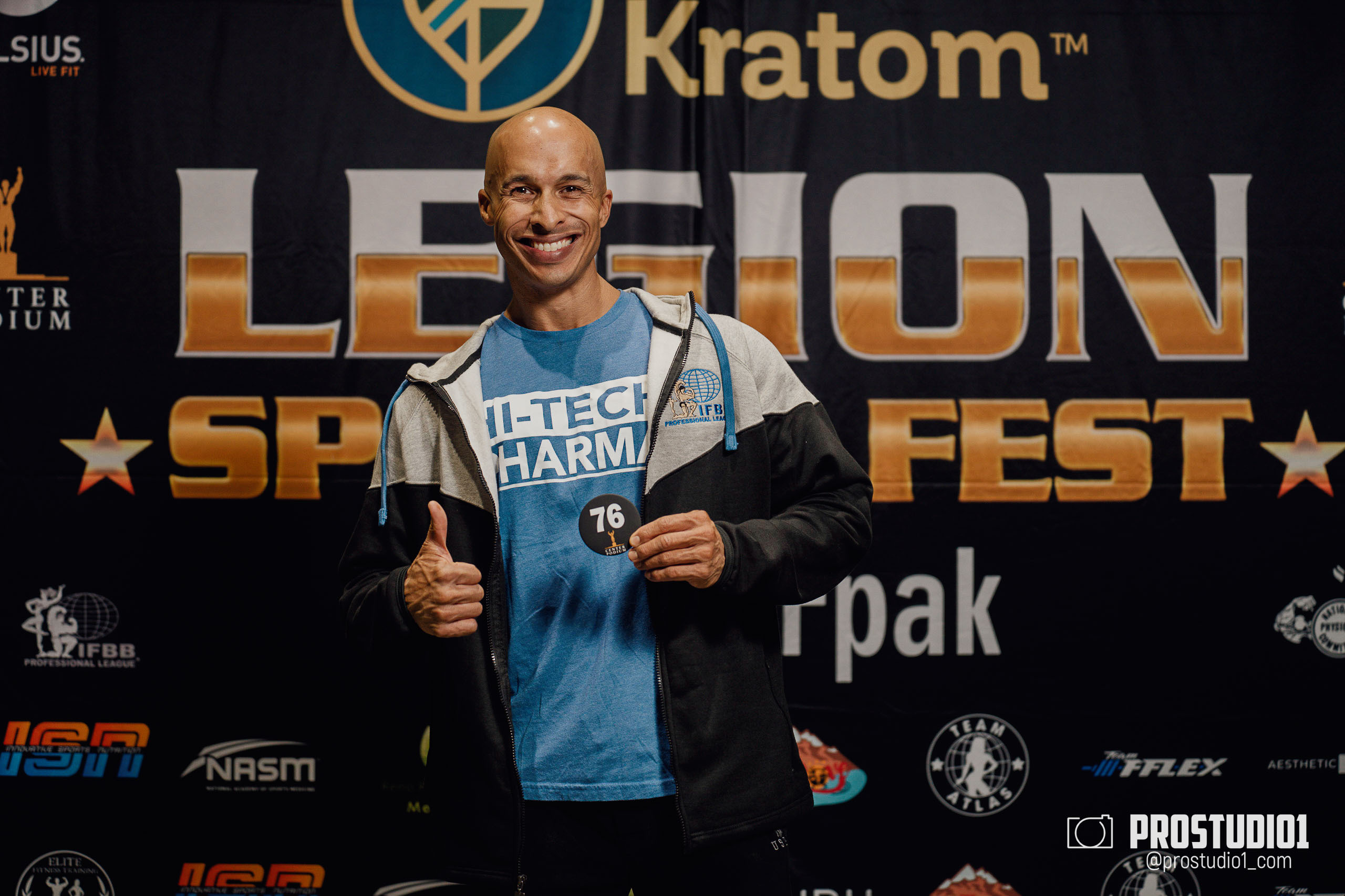 LEGION SPORTS FEST CHECK-IN. Photo & Video Production Studio #1