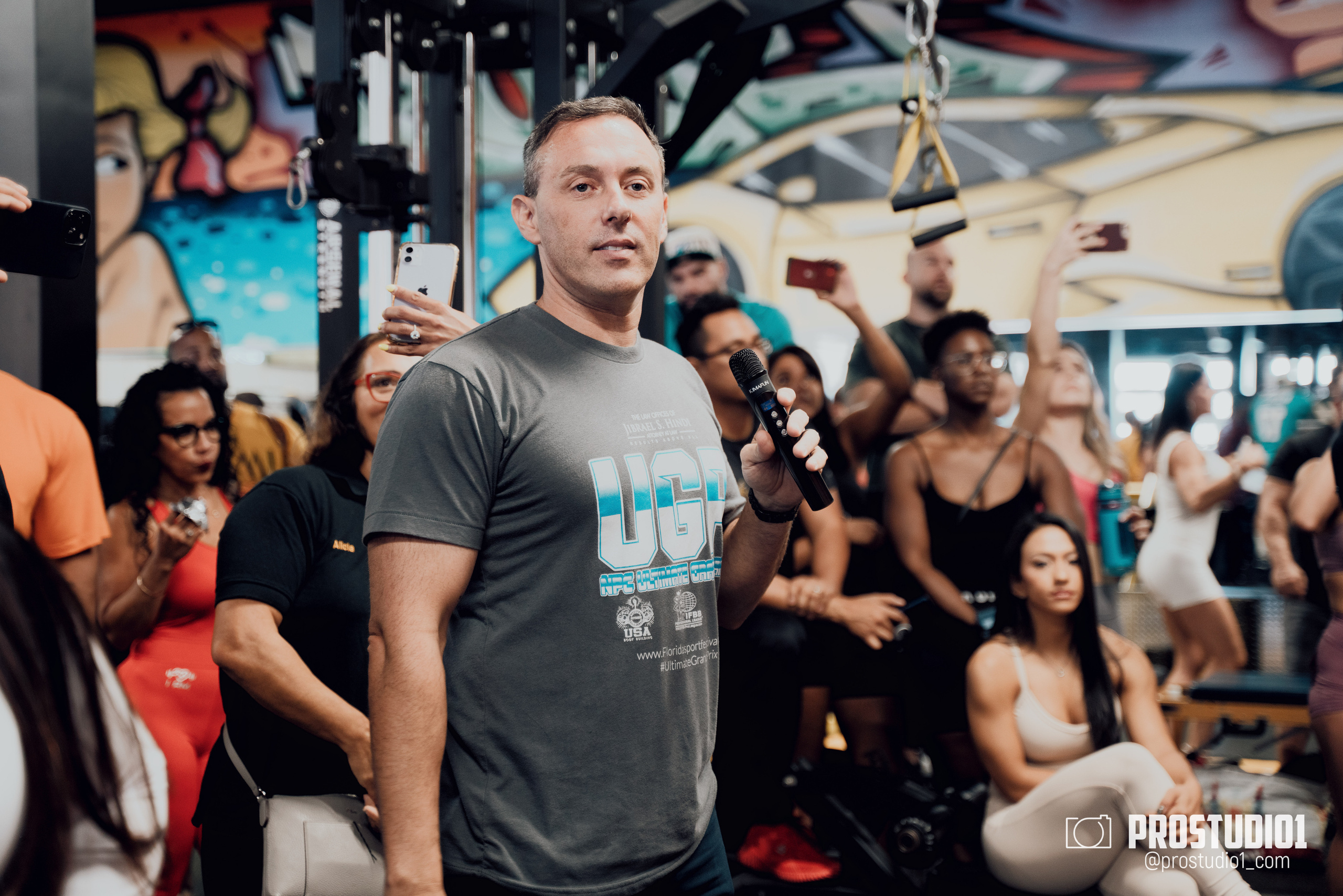 Posing Clinic Serge Saric prod. Rule Gym. Photo & Video Production Studio #1