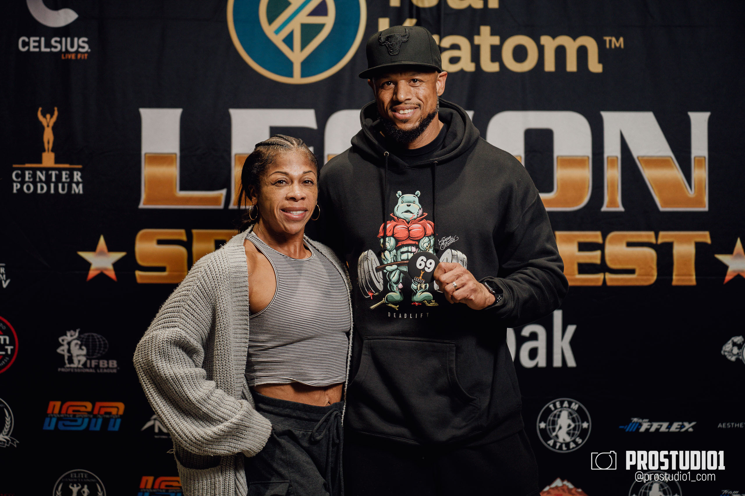 LEGION SPORTS FEST CHECK-IN. Photo & Video Production Studio #1