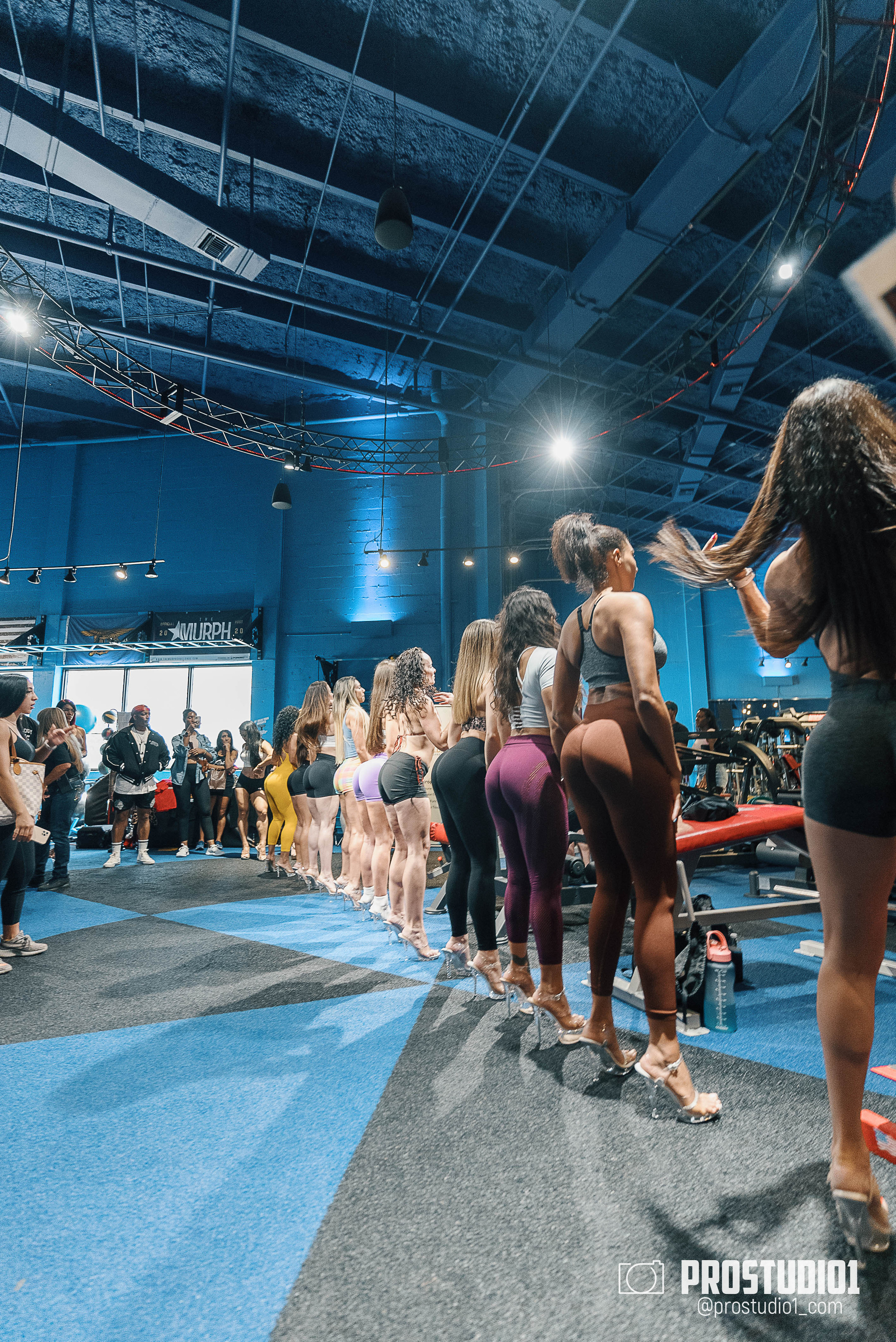 Posing Clinic Ifbb Judge Serge Saric Prod. Redcon1. Photo & Video Production Studio #1