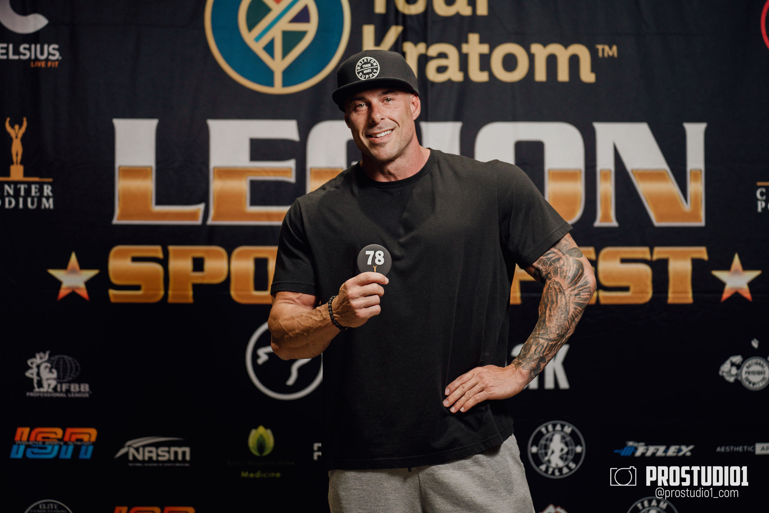 LEGION SPORTS FEST CHECK-IN. Photo & Video Production Studio #1