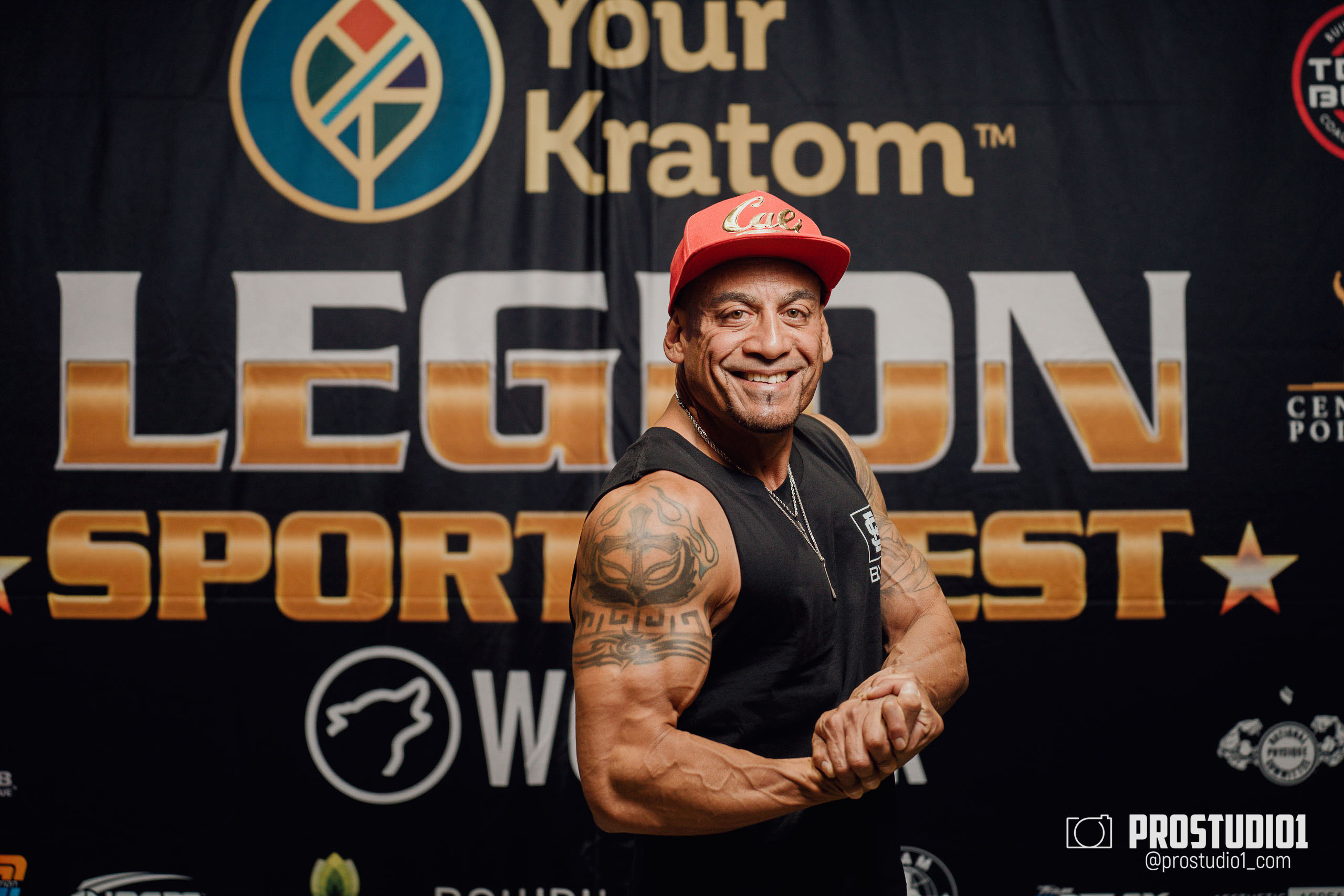 LEGION SPORTS FEST CHECK-IN. Photo & Video Production Studio #1