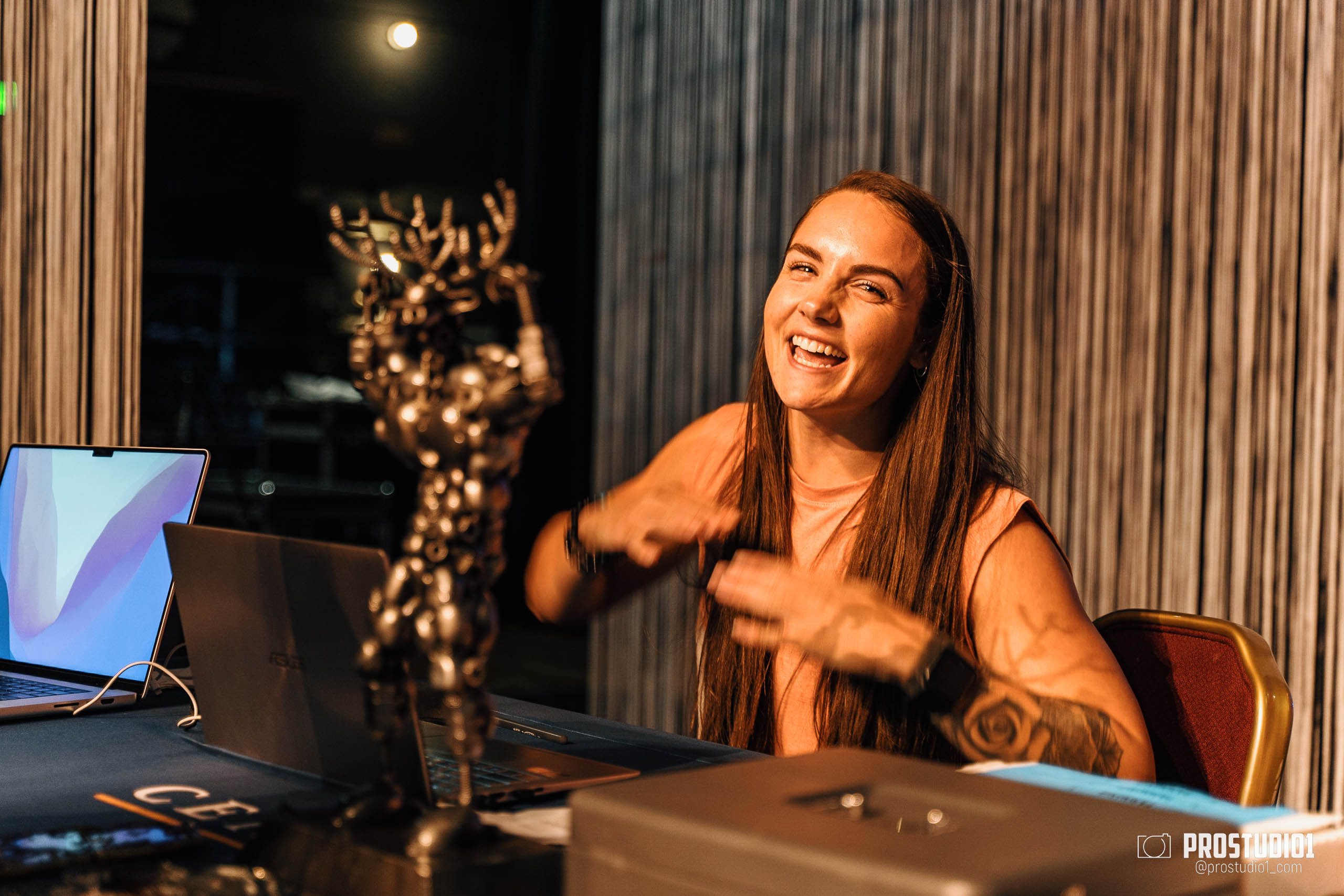 Tahoe Show 2022 Check In. Photo & Video Production Studio #1