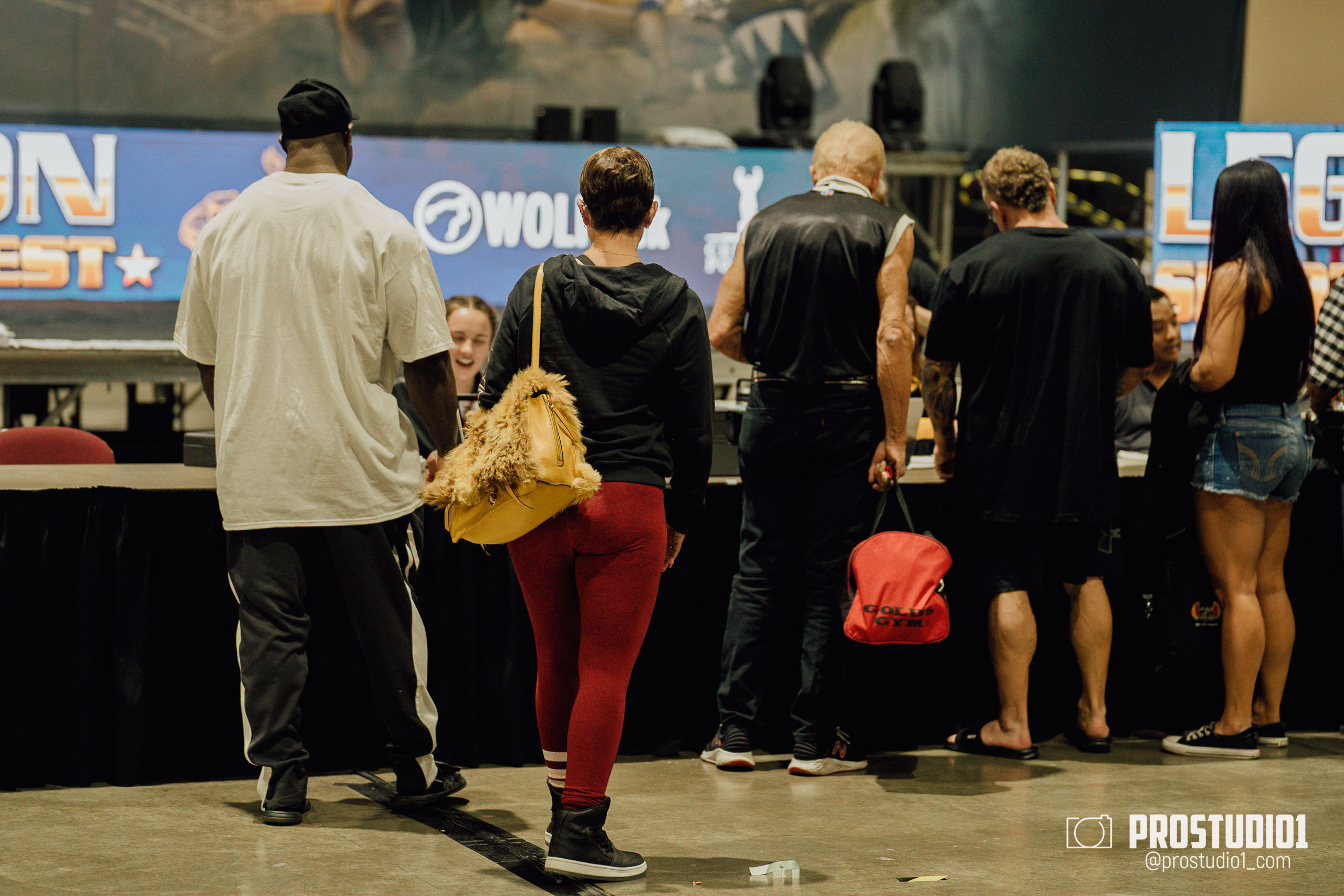 LEGION SPORTS FEST CHECK-IN. Photo & Video Production Studio #1