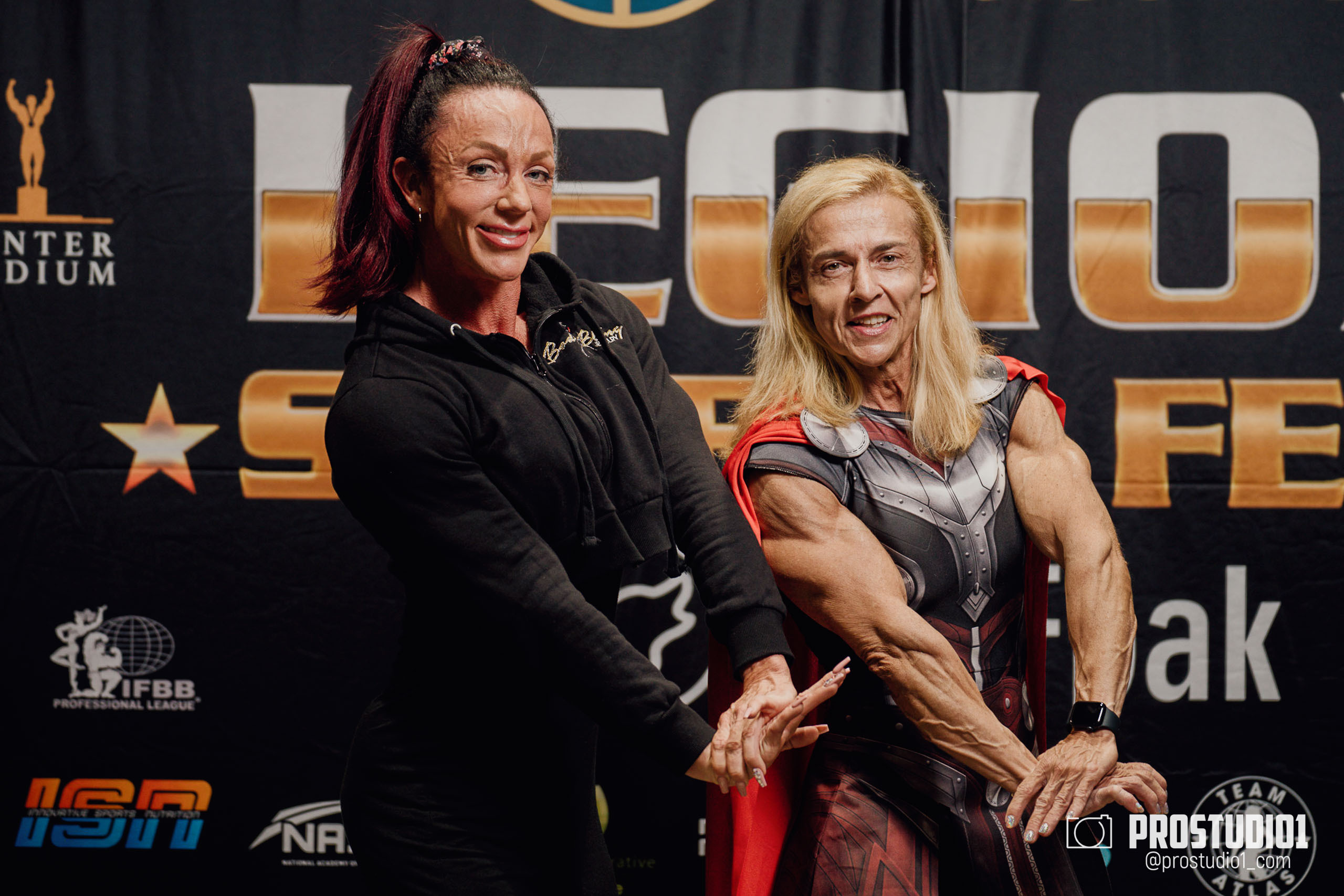 LEGION SPORTS FEST CHECK-IN. Photo & Video Production Studio #1