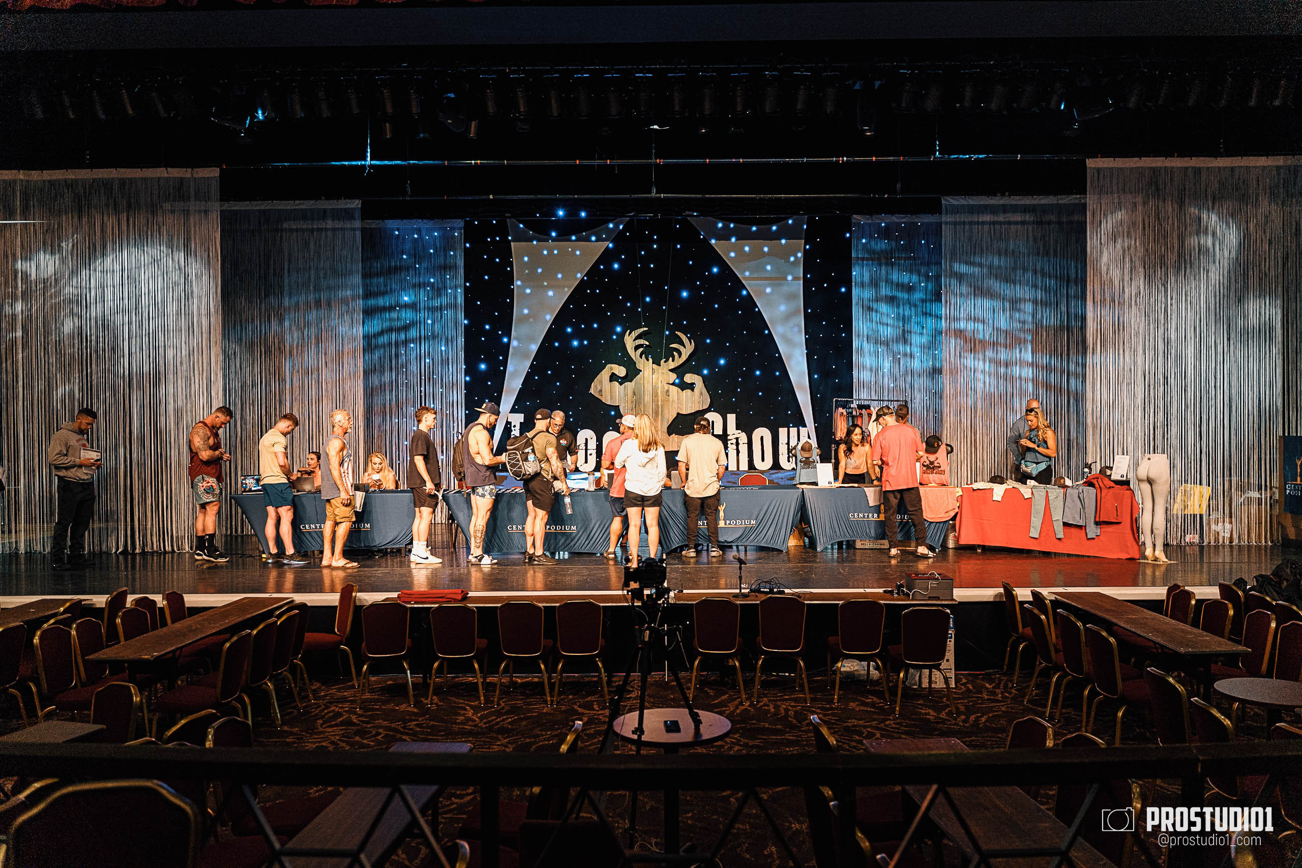 Tahoe Show 2022 Check In. Photo & Video Production Studio #1