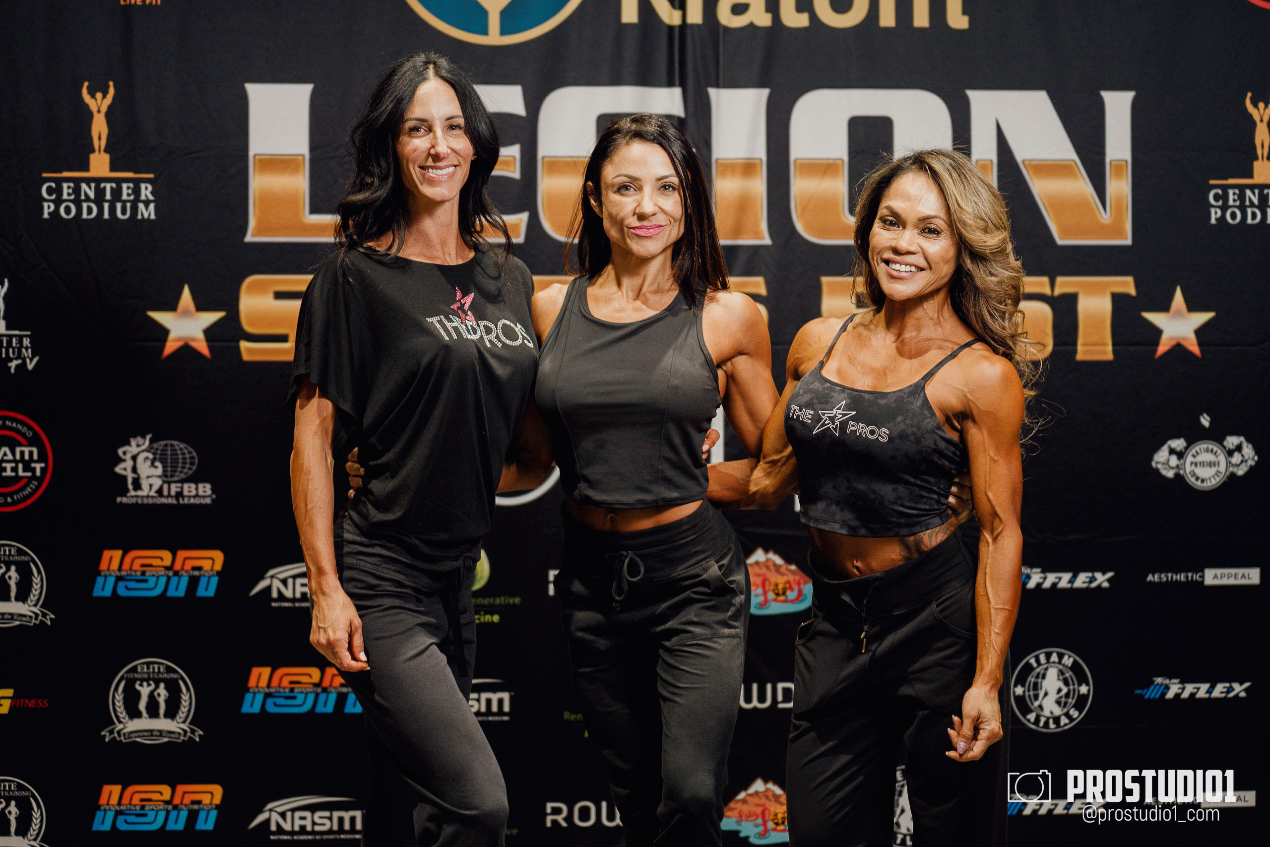 LEGION SPORTS FEST CHECK-IN. Photo & Video Production Studio #1