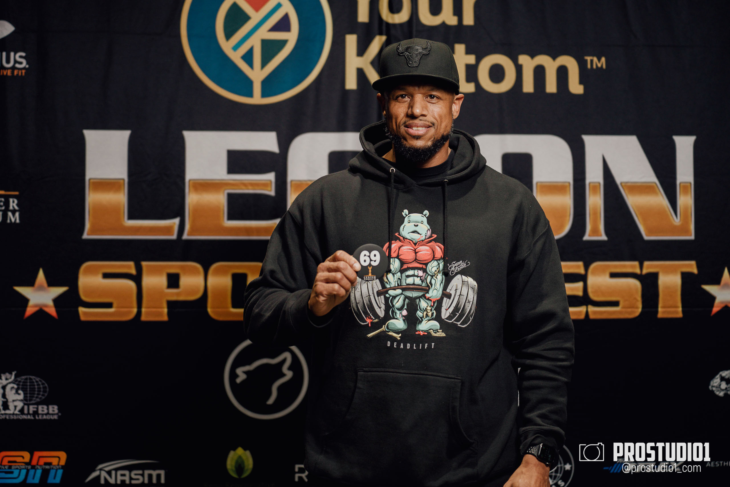 LEGION SPORTS FEST CHECK-IN. Photo & Video Production Studio #1