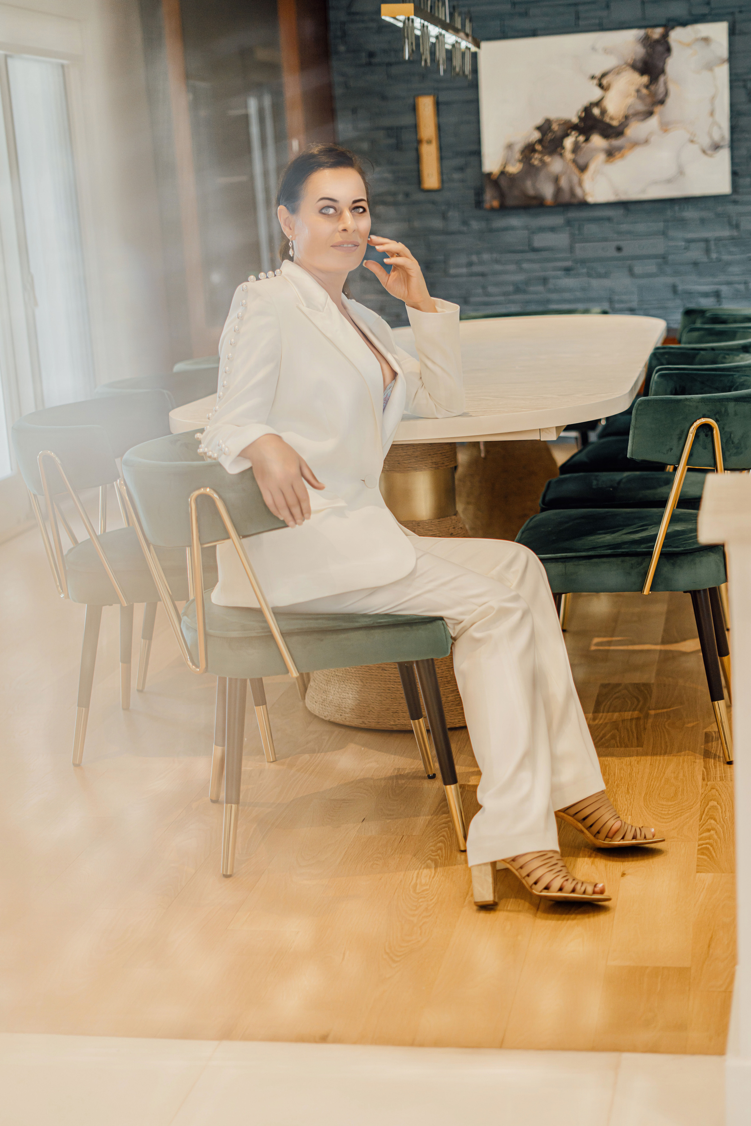 Business Portrait for Ilona Antonova, Miami FL. Photo & Video Production Studio #1