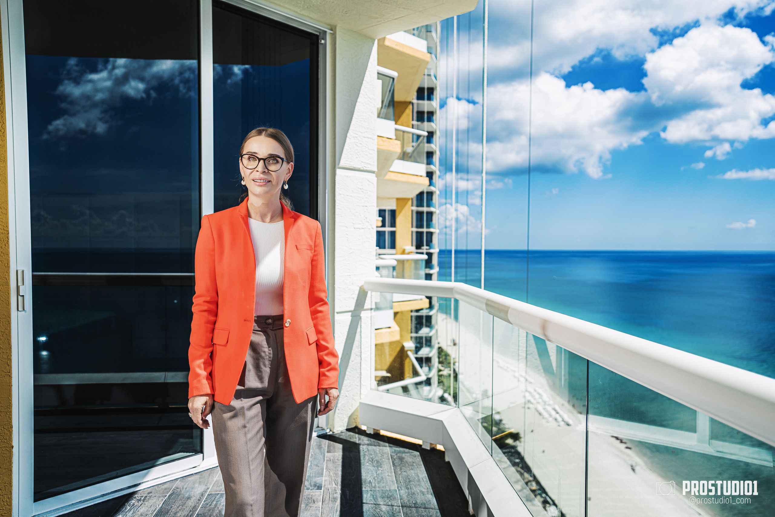 Business Portrait for Maria Maskin, Miami FL. Photo & Video Production Studio #1