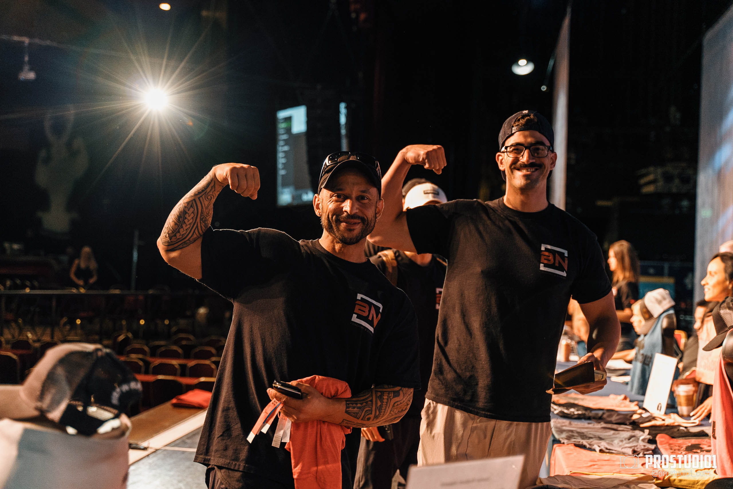 Tahoe Show 2022 Check In. Photo & Video Production Studio #1