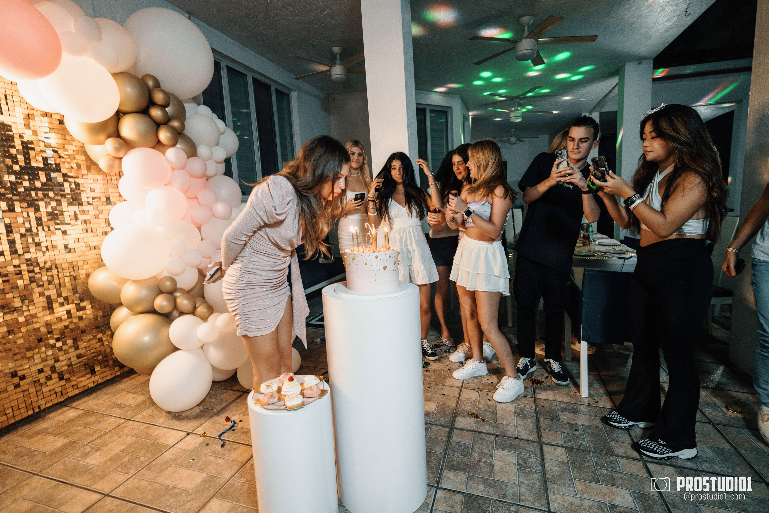 Sonya’s Happy B-Day. Photographer in Miami. Photo & Video Production Studio #1