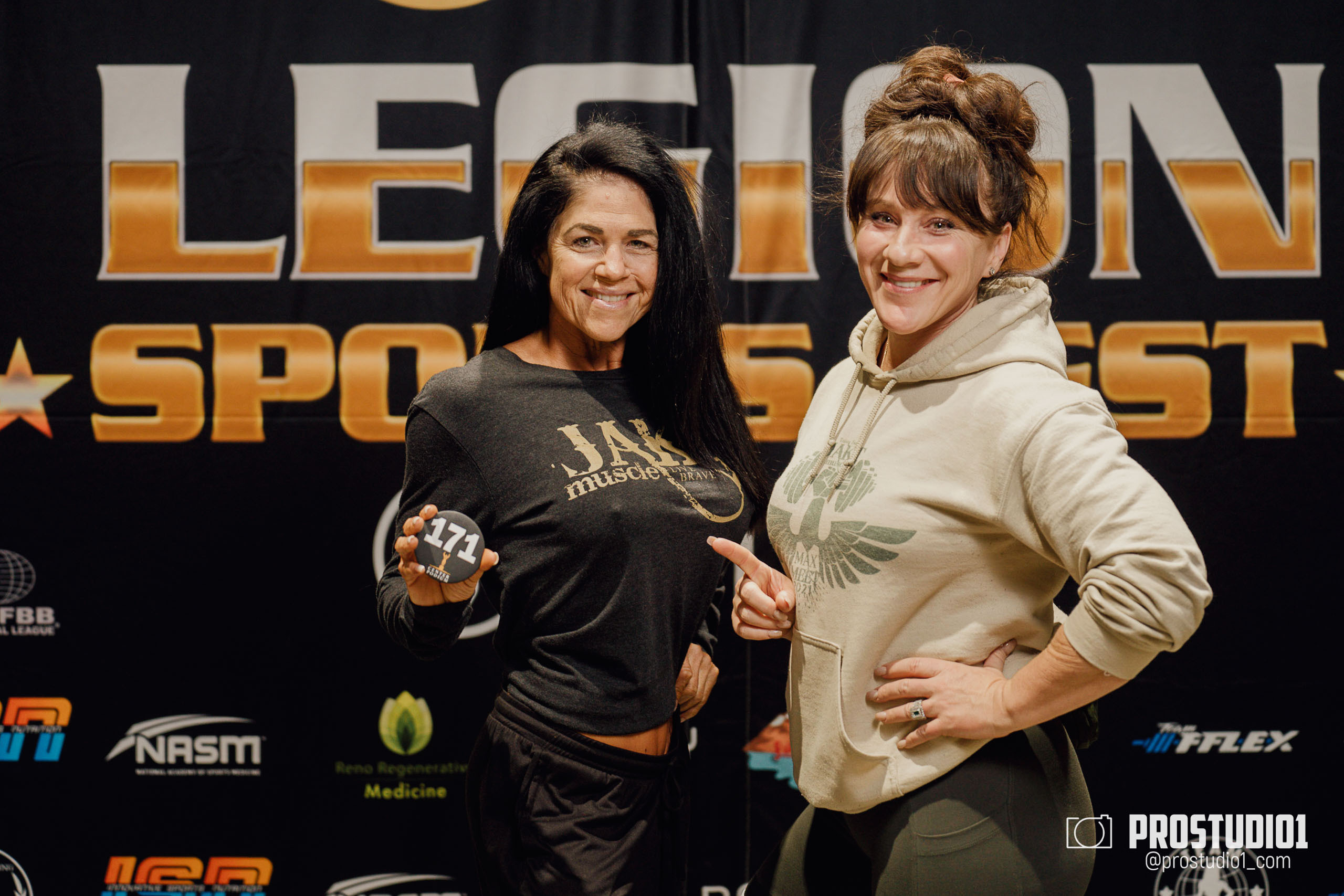 LEGION SPORTS FEST CHECK-IN. Photo & Video Production Studio #1