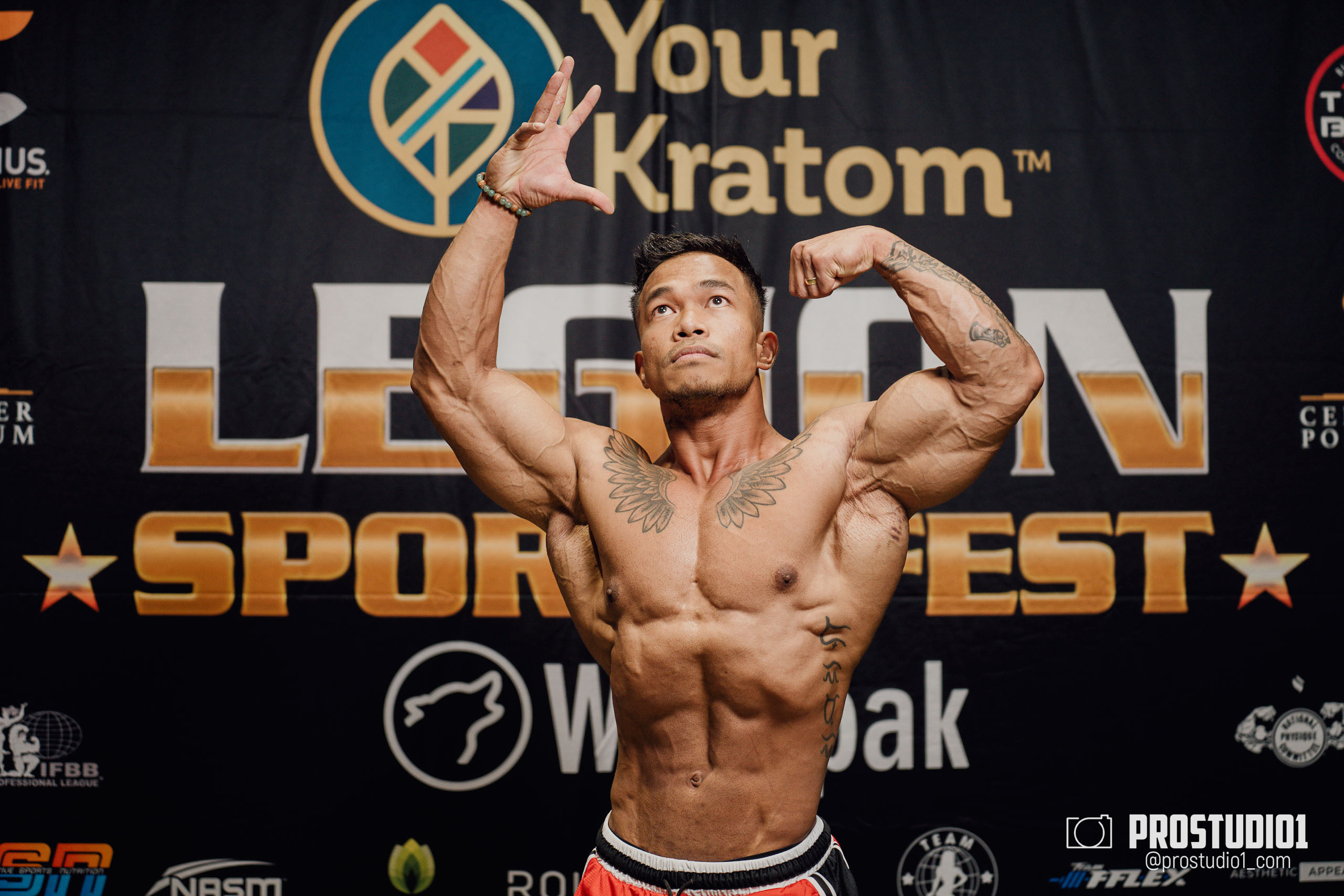 LEGION SPORTS FEST CHECK-IN. Photo & Video Production Studio #1