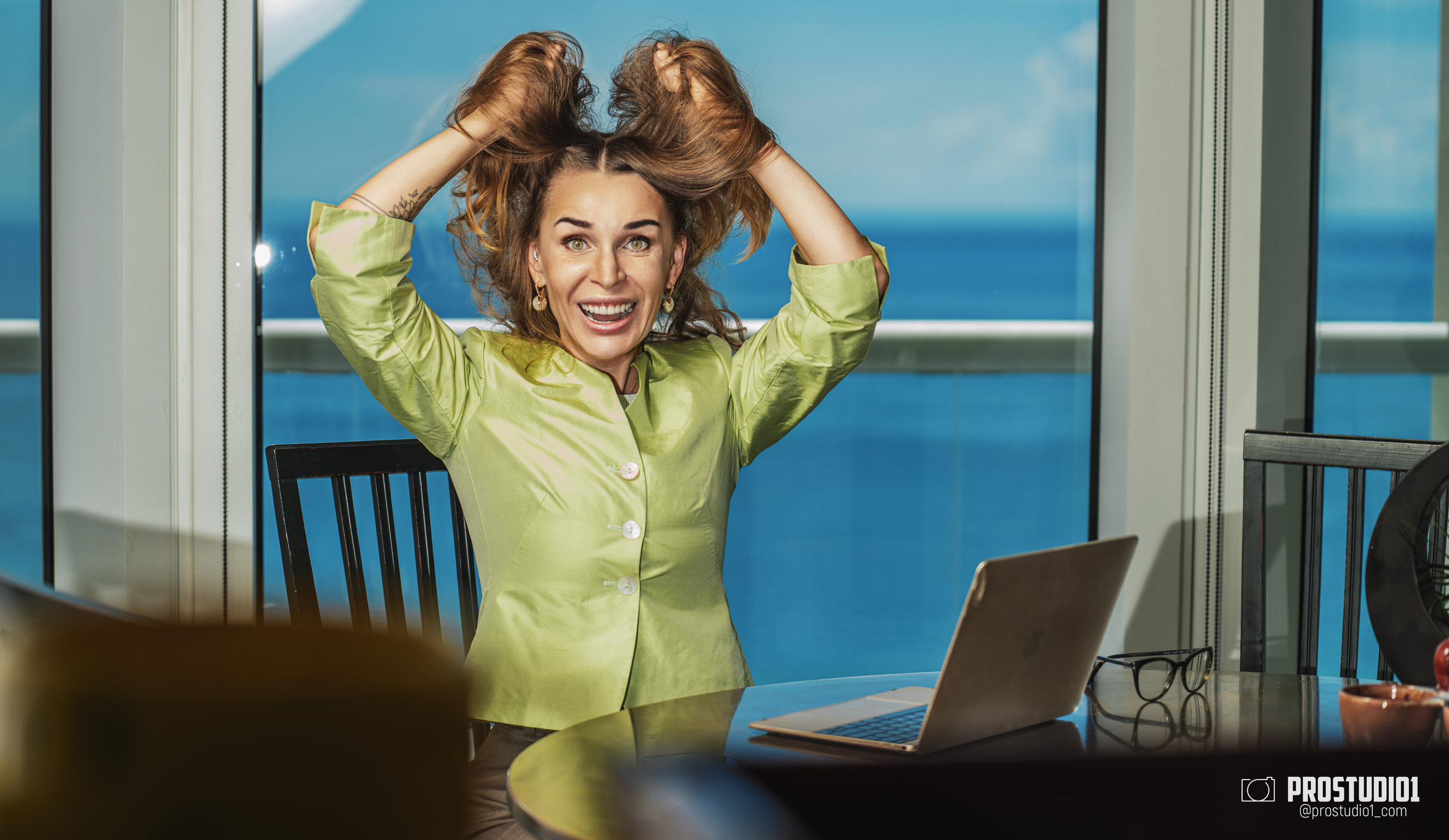 Professional Portrait Photography for Business and Social Media in Miami, FL