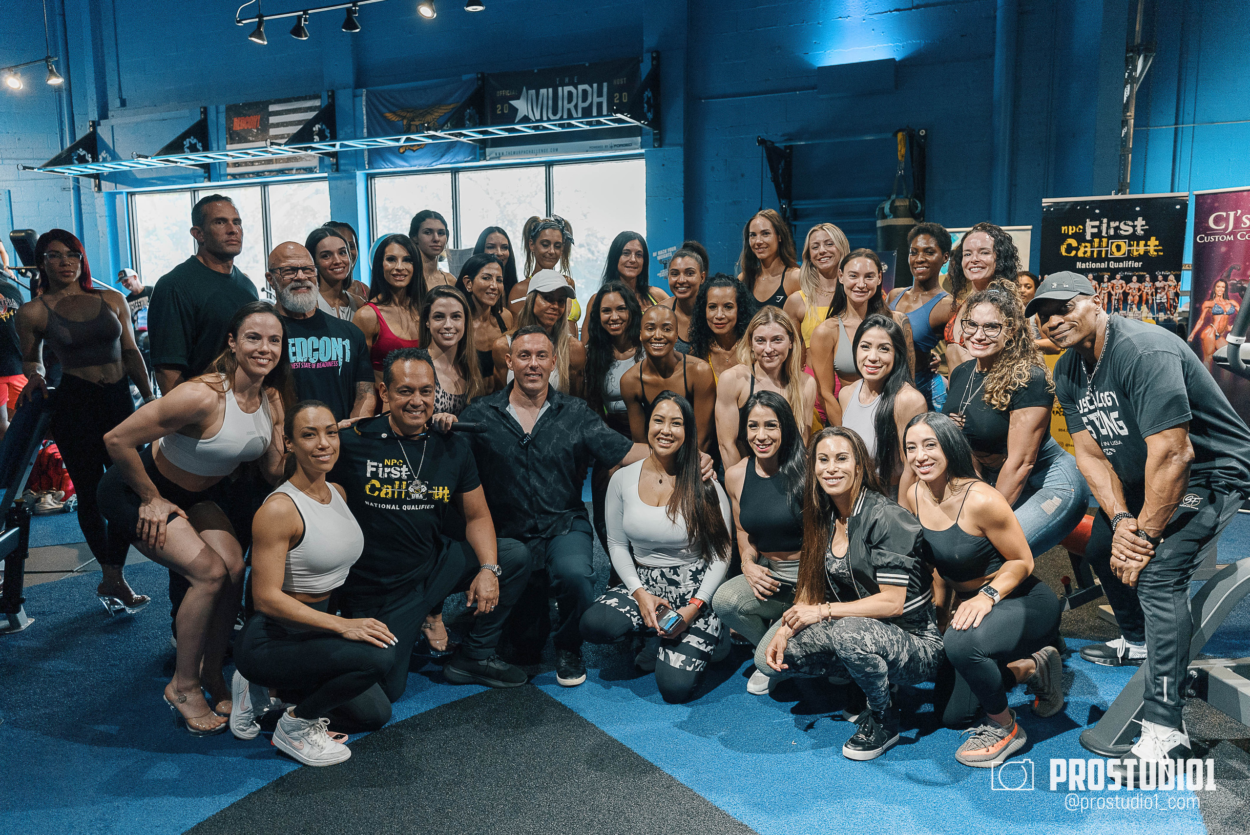 Posing Clinic Ifbb Judge Serge Saric Prod. Redcon1. Photo & Video Production Studio #1