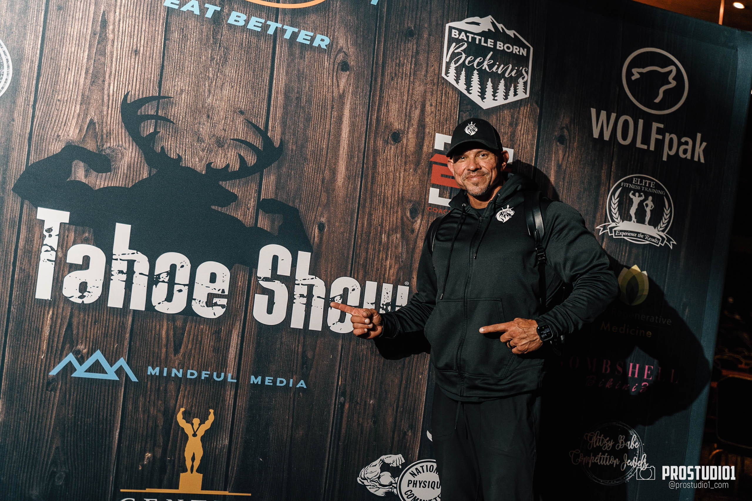 Tahoe Show 2022 Check In. Photo & Video Production Studio #1