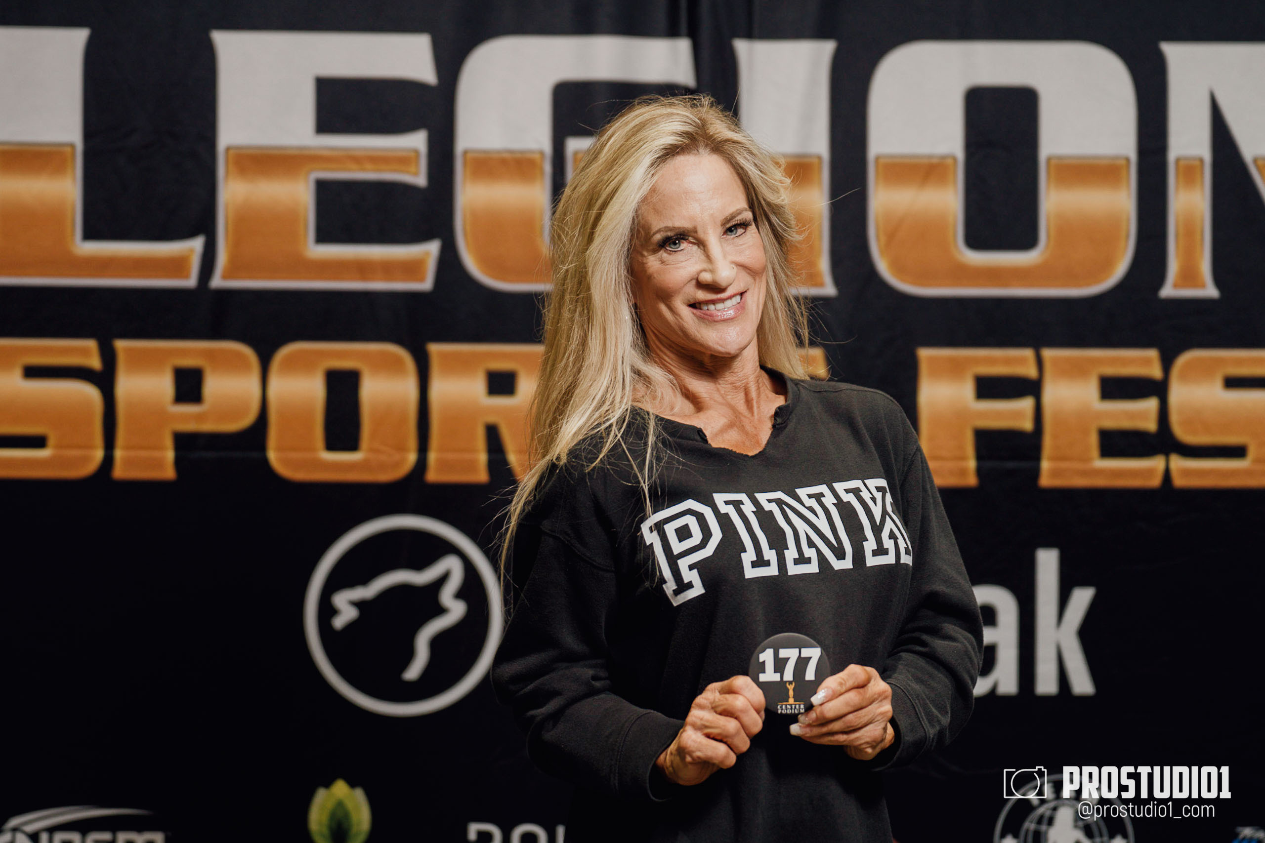 LEGION SPORTS FEST CHECK-IN. Photo & Video Production Studio #1