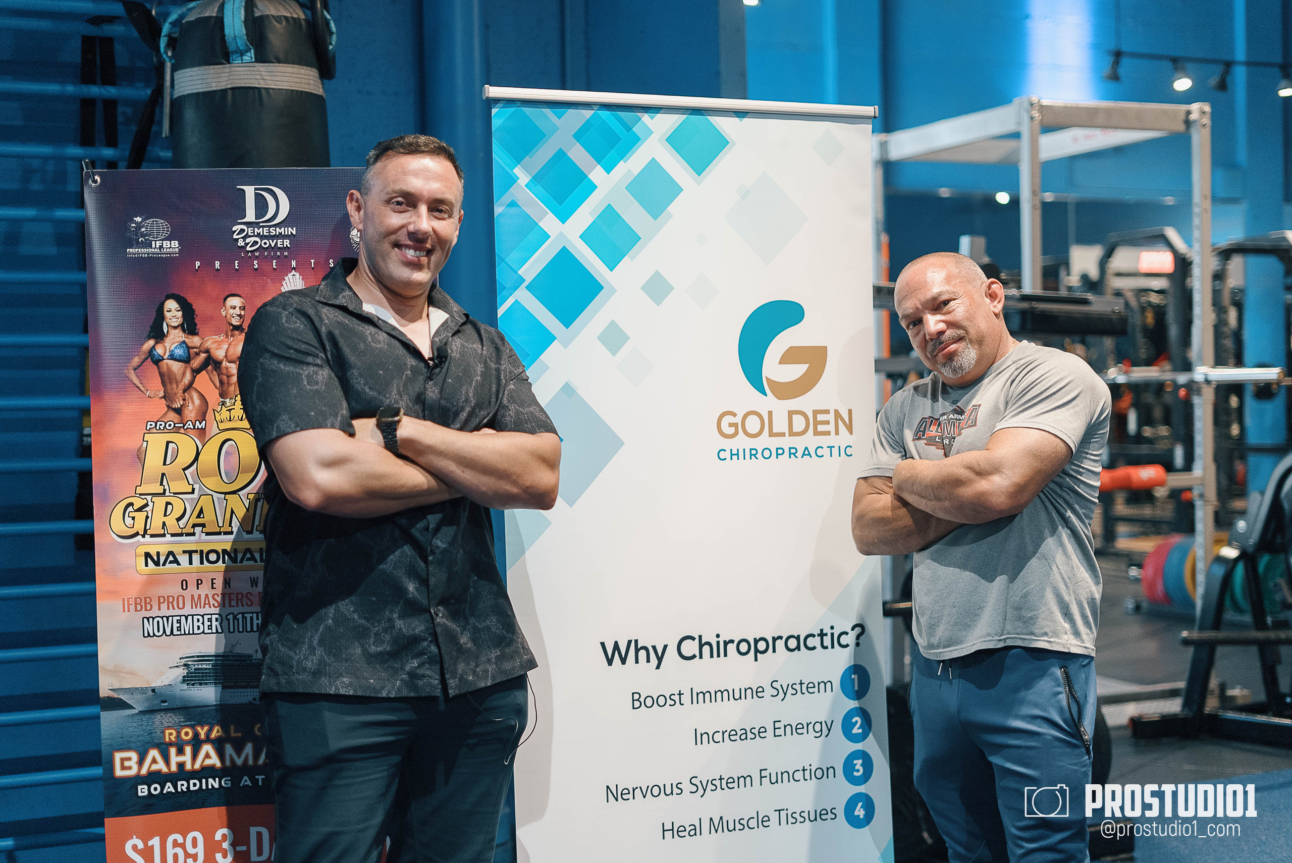 Posing Clinic Ifbb Judge Serge Saric Prod. Redcon1. Photo & Video Production Studio #1