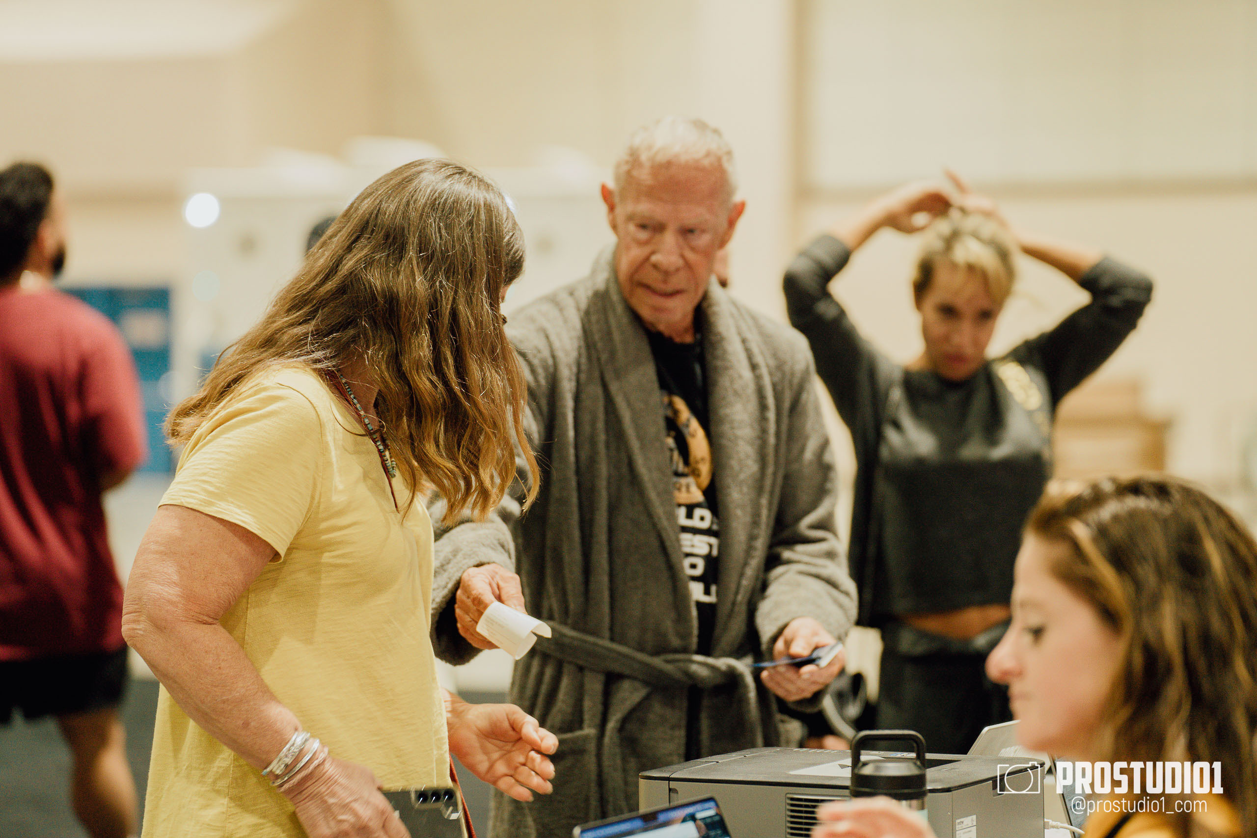 LEGION SPORTS FEST CHECK-IN. Photo & Video Production Studio #1