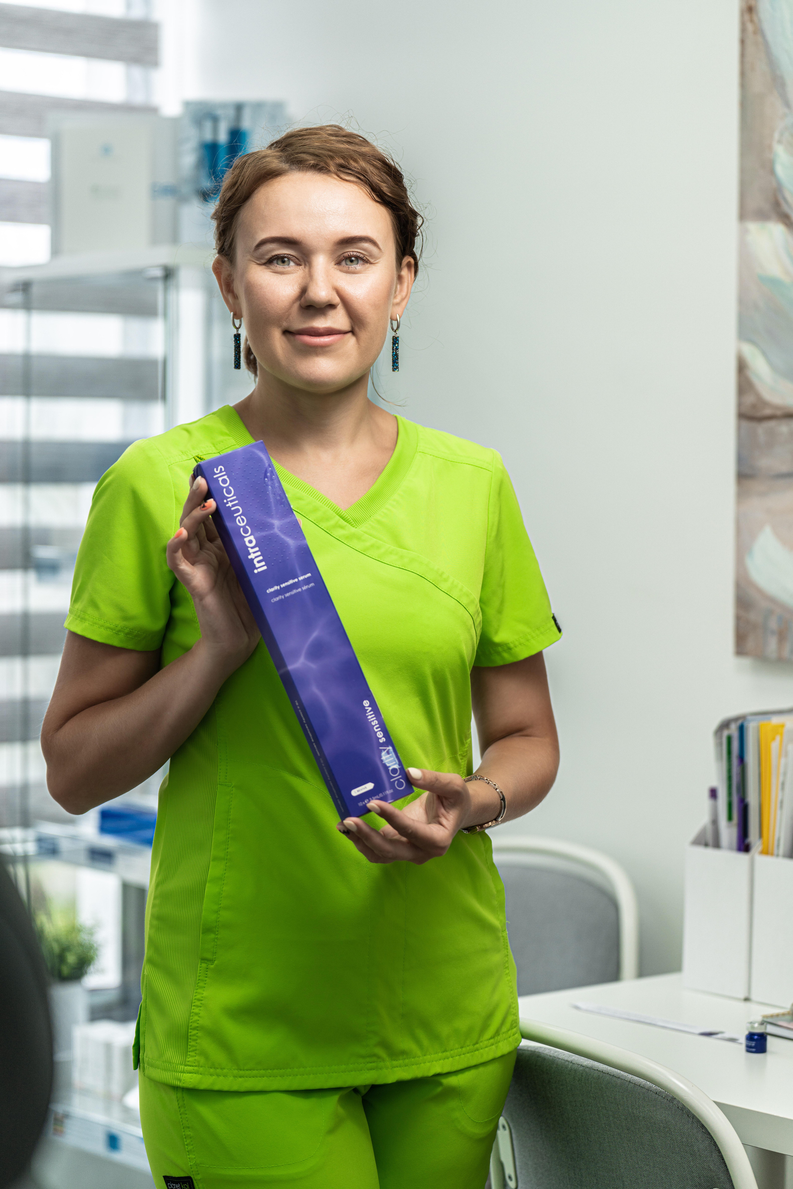 Business Portrait for Ekaterina Vedernikova in Miami FL. Photo & Video Production Studio #1