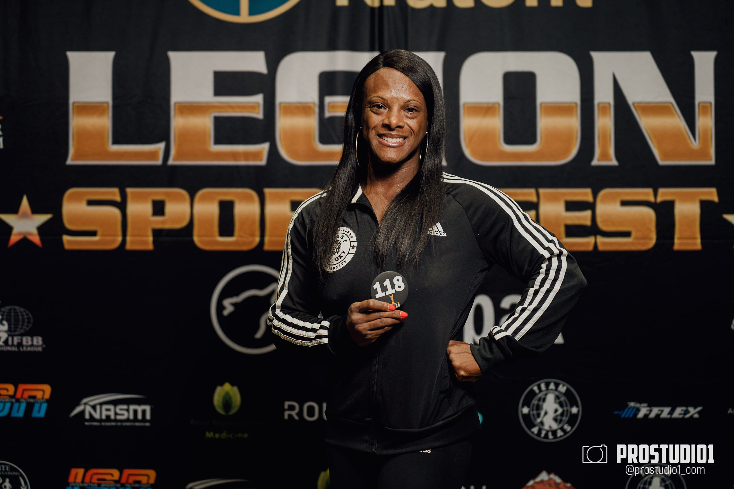 LEGION SPORTS FEST CHECK-IN. Photo & Video Production Studio #1