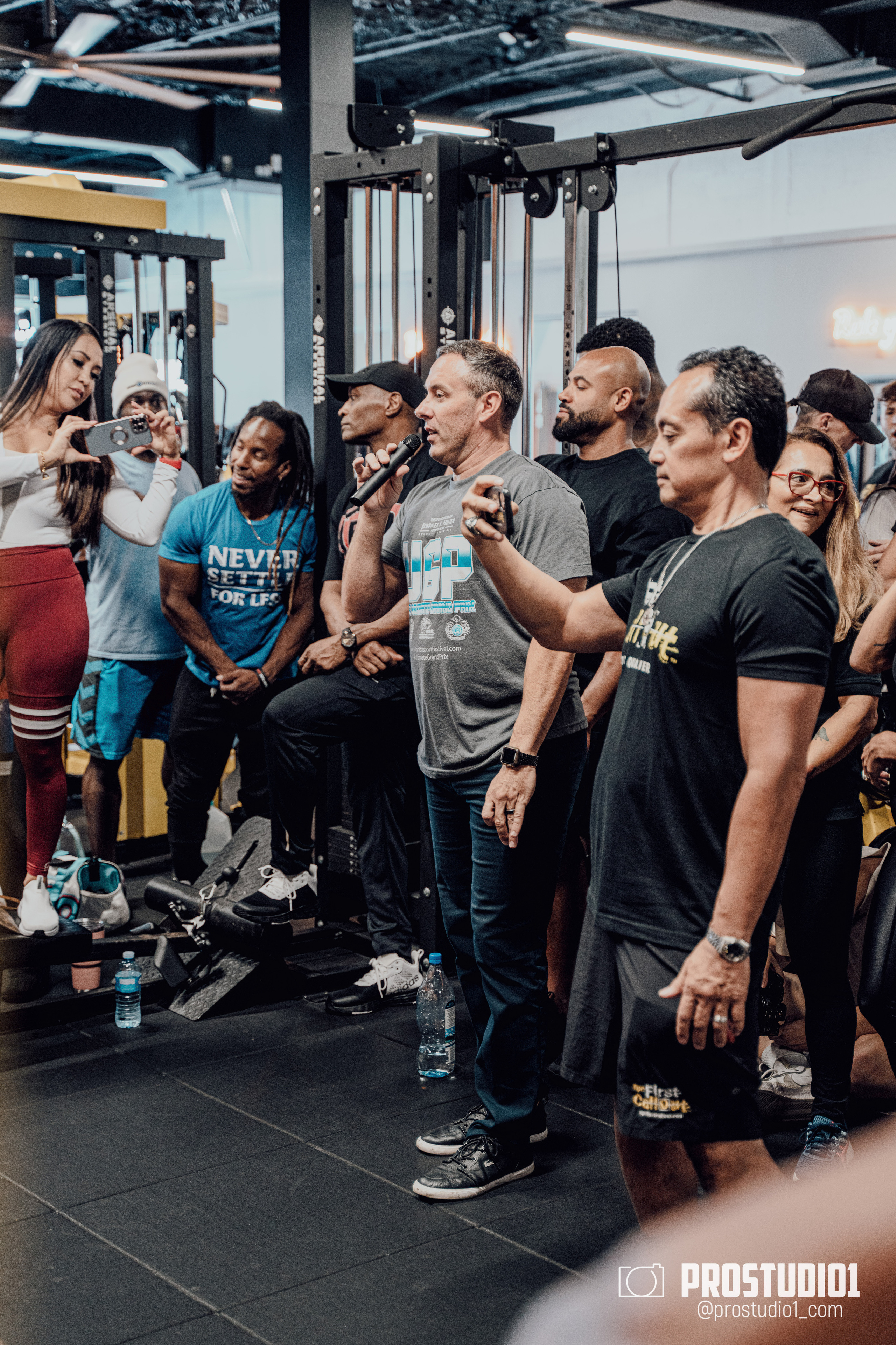 Posing Clinic Serge Saric prod. Rule Gym. Photo & Video Production Studio #1