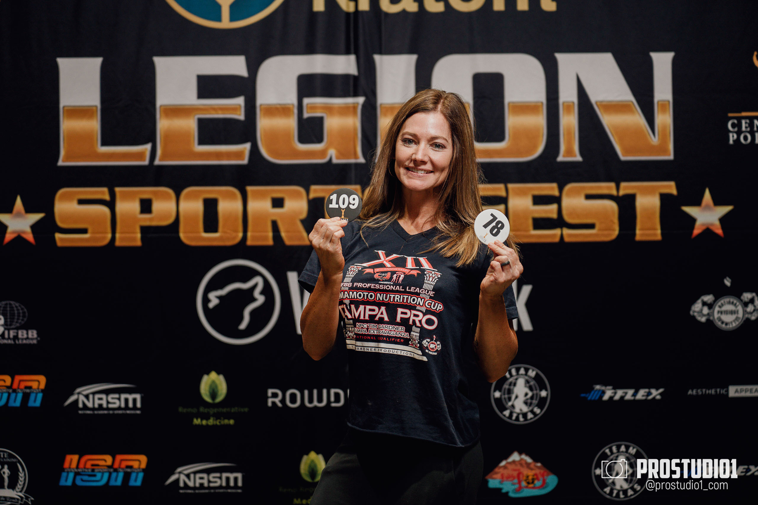 LEGION SPORTS FEST CHECK-IN. Photo & Video Production Studio #1