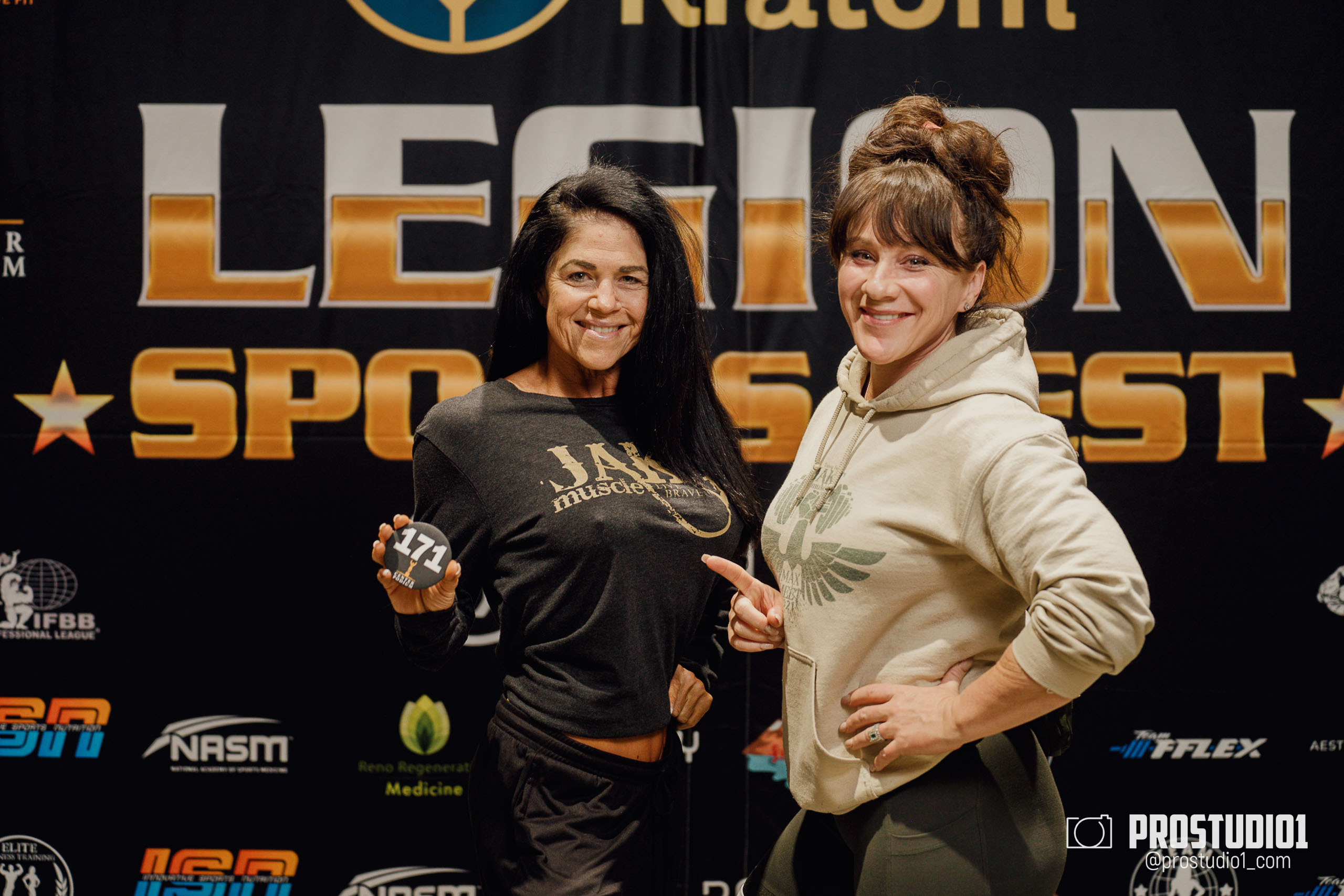 LEGION SPORTS FEST CHECK-IN. Photo & Video Production Studio #1