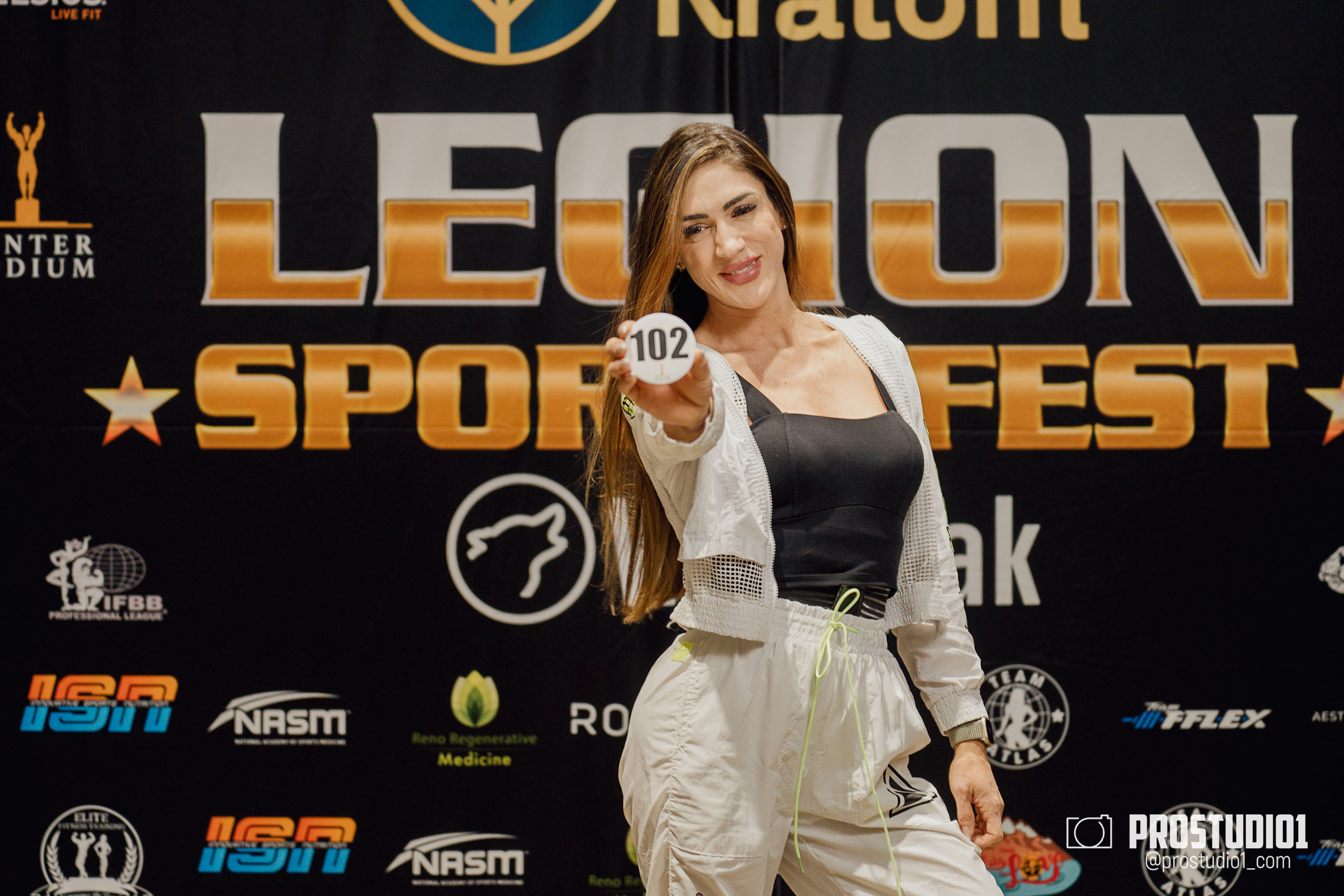 LEGION SPORTS FEST CHECK-IN. Photo & Video Production Studio #1