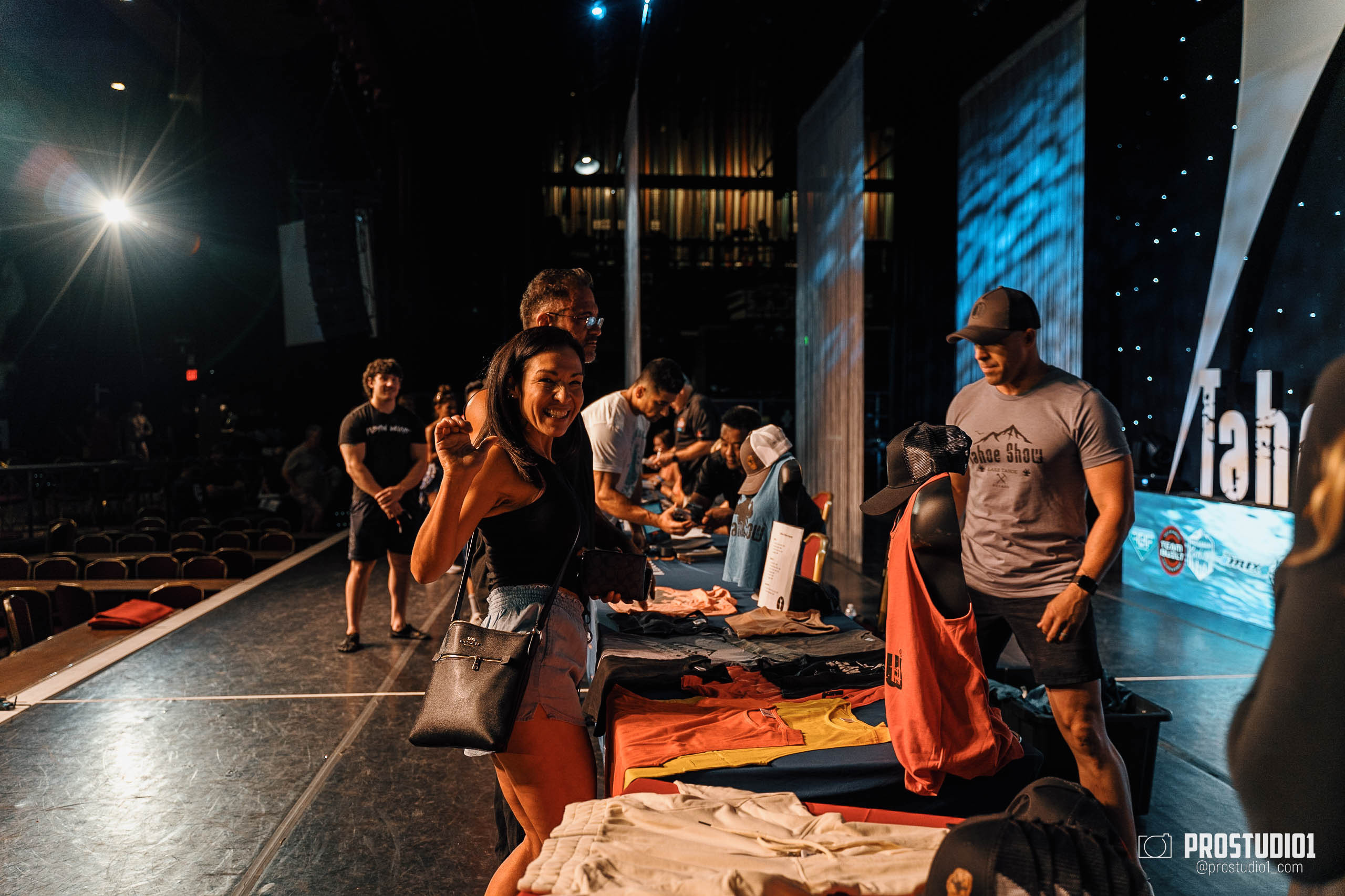 Tahoe Show 2022 Check In. Photo & Video Production Studio #1