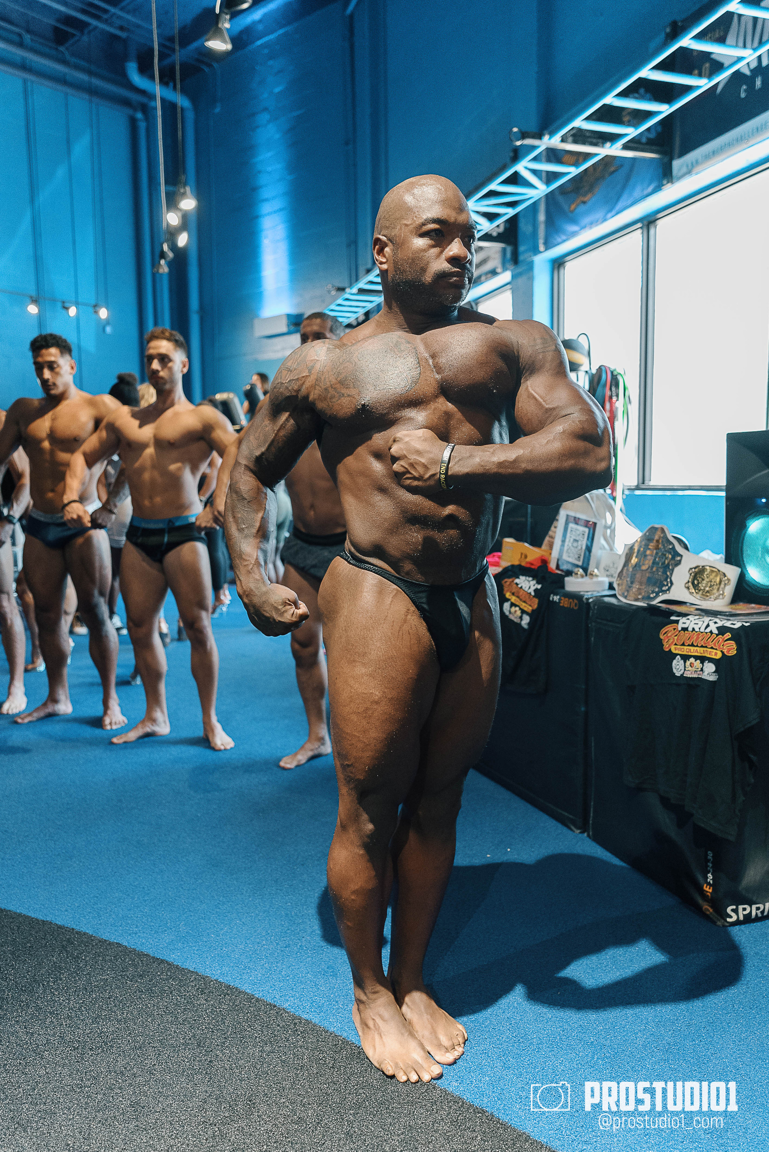 Posing Clinic Ifbb Judge Serge Saric Prod. Redcon1. Photo & Video Production Studio #1