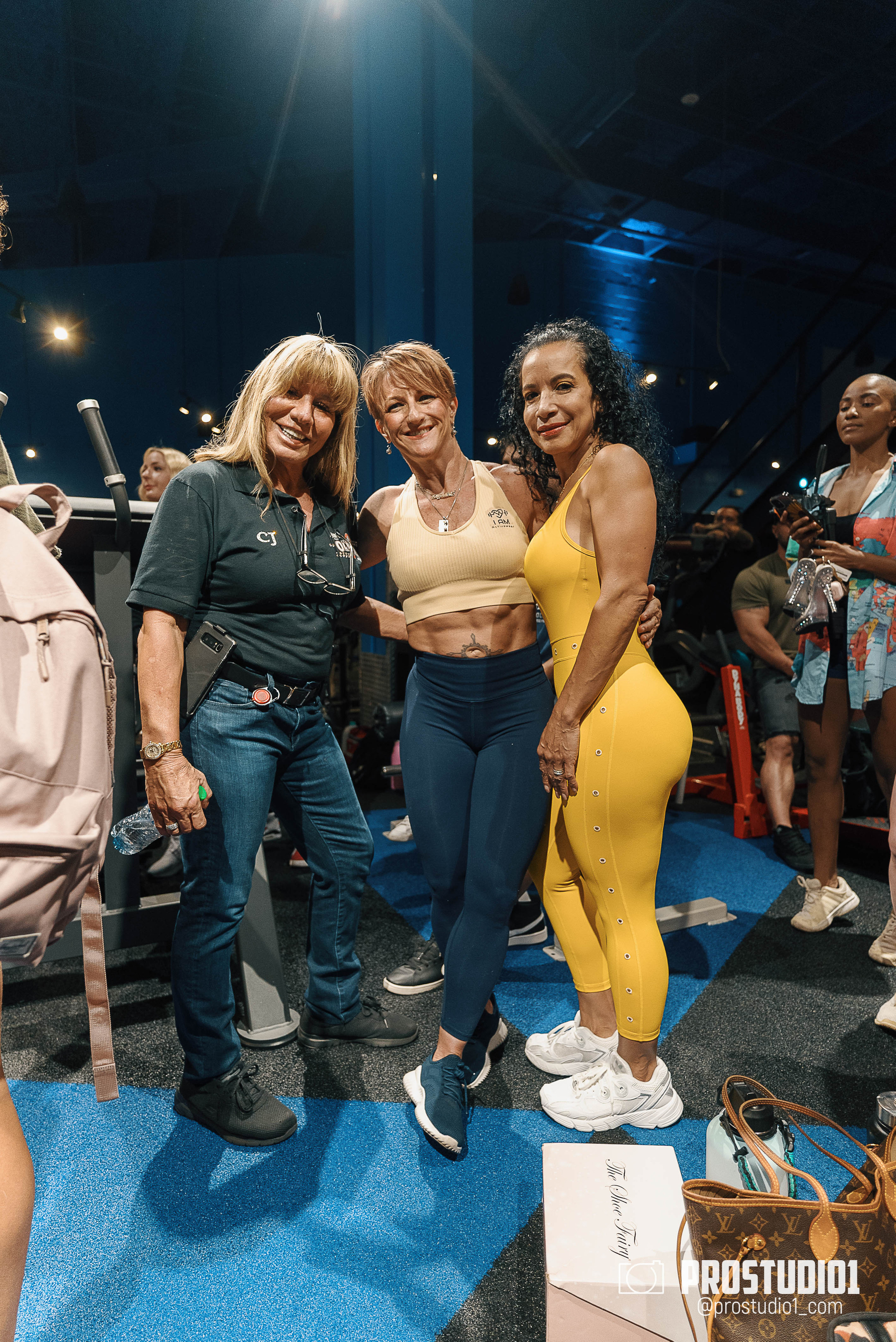 Posing Clinic Ifbb Judge Serge Saric Prod. Redcon1. Photo & Video Production Studio #1