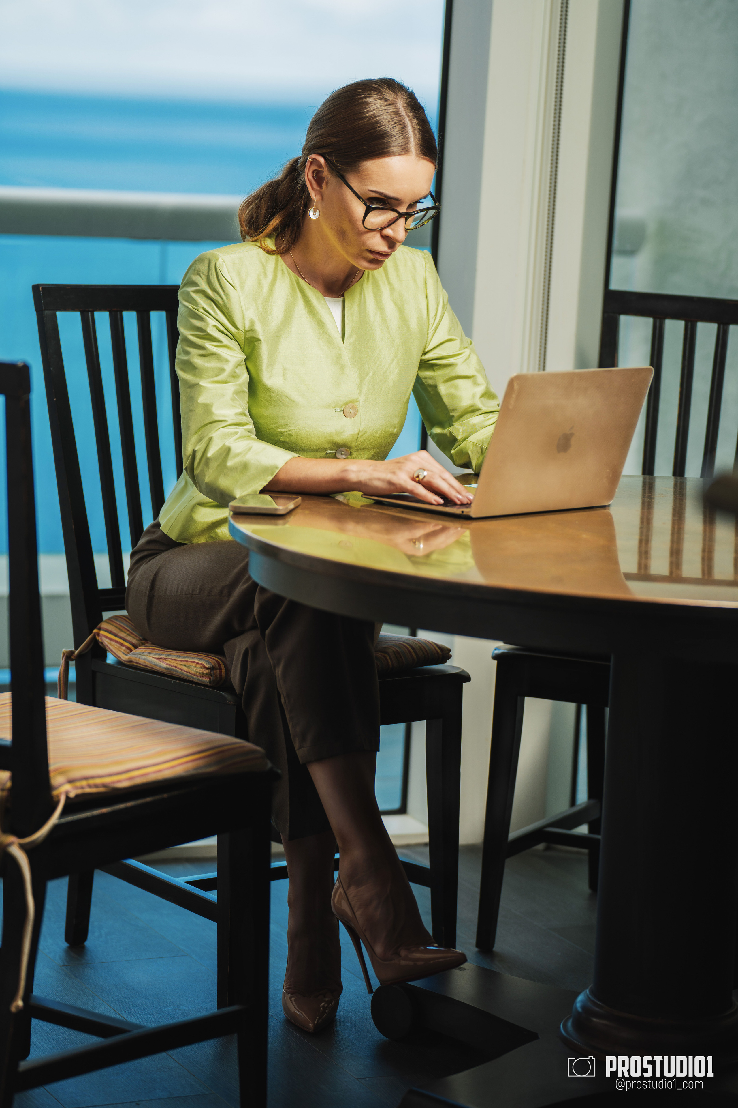 Business Portrait for Maria Maskin, Miami FL. Photo & Video Production Studio #1